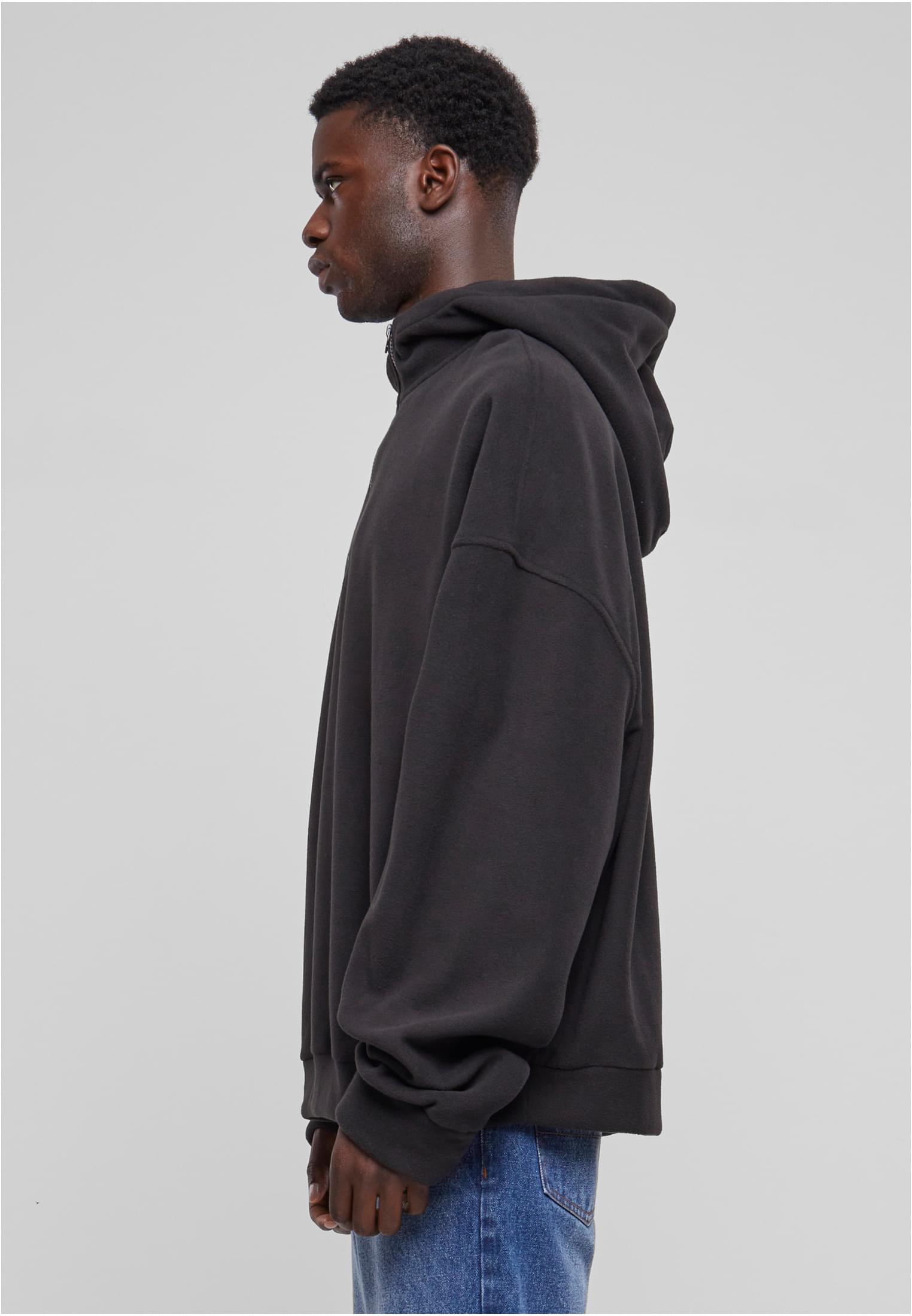 UC Oversized Polar Fleece Half Zip Hoody