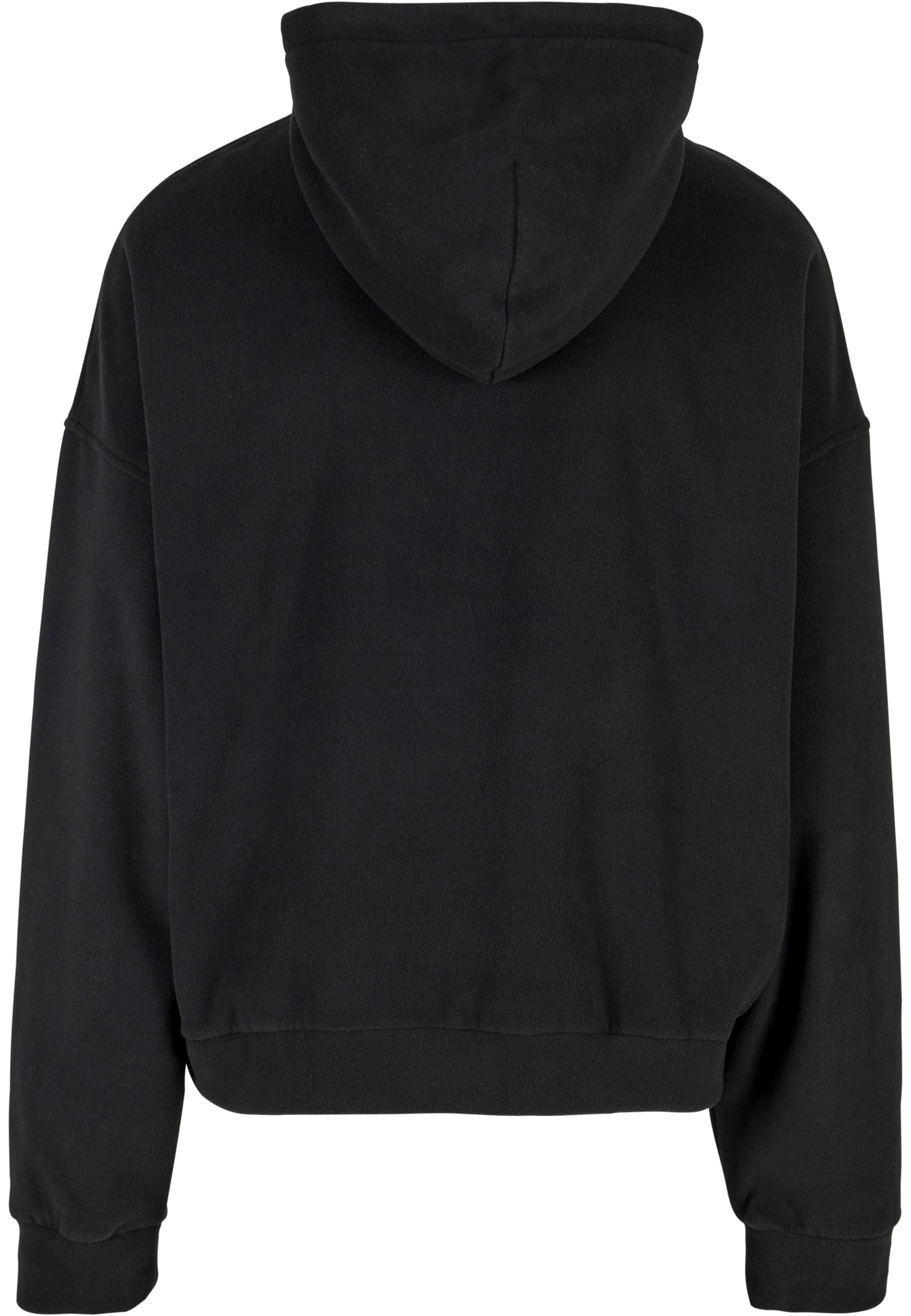UC Oversized Polar Fleece Half Zip Hoody