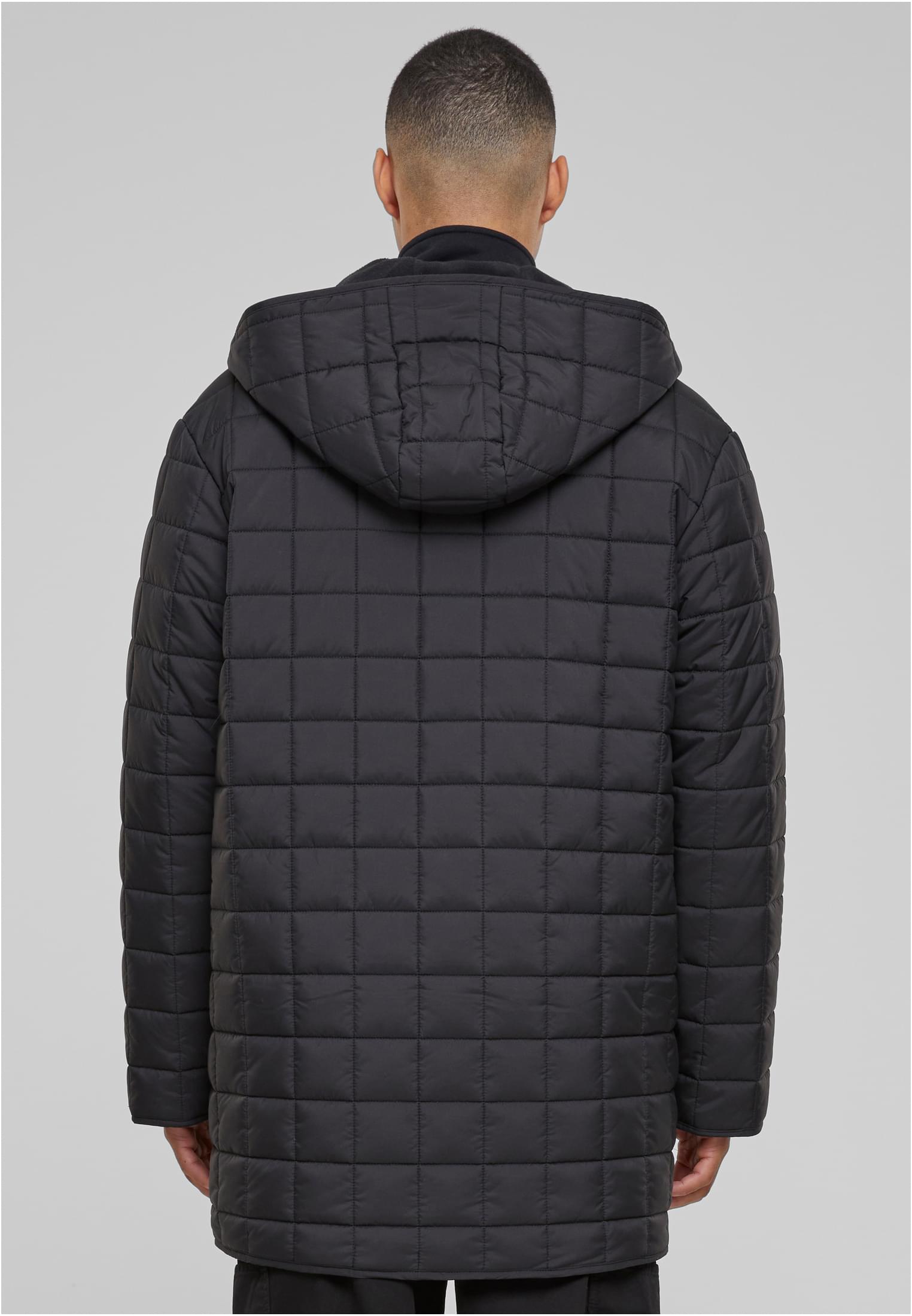 Parka foderato in pile polare UC