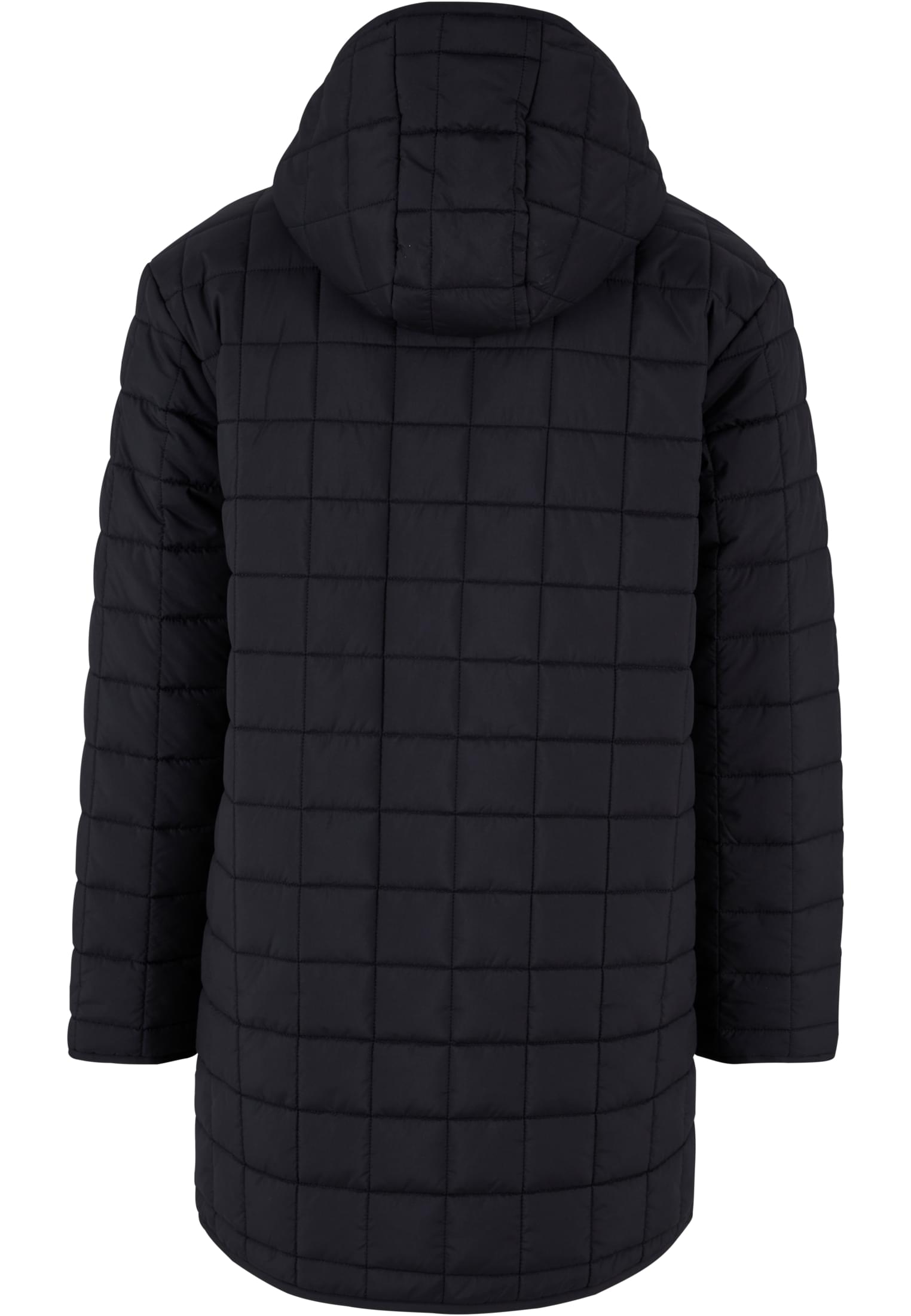 Parka foderato in pile polare UC