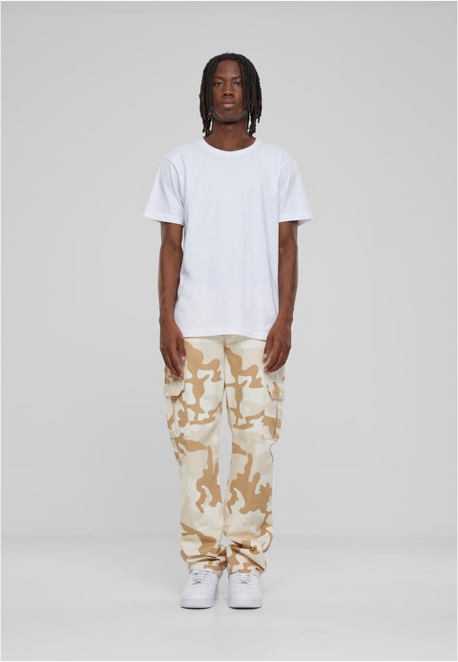 UC Straight Leg Camo Cargo Pants