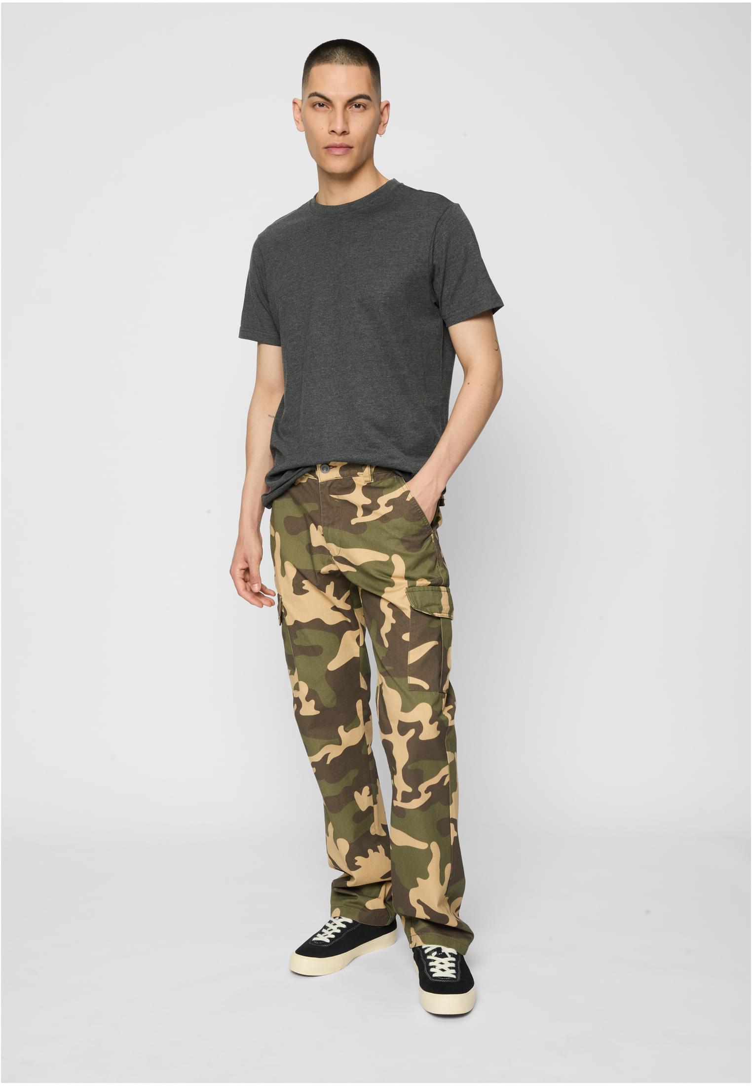 UC Straight Leg Camo Cargo Pants