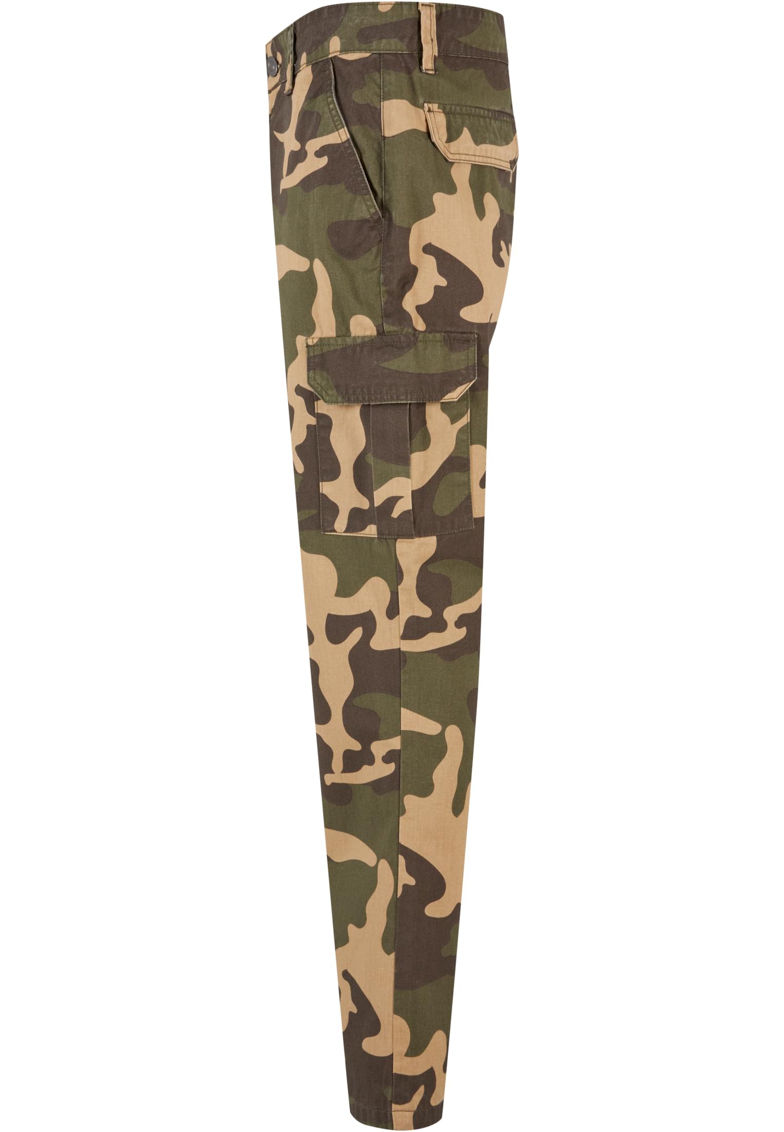 UC Straight Leg Camo Cargo Pants