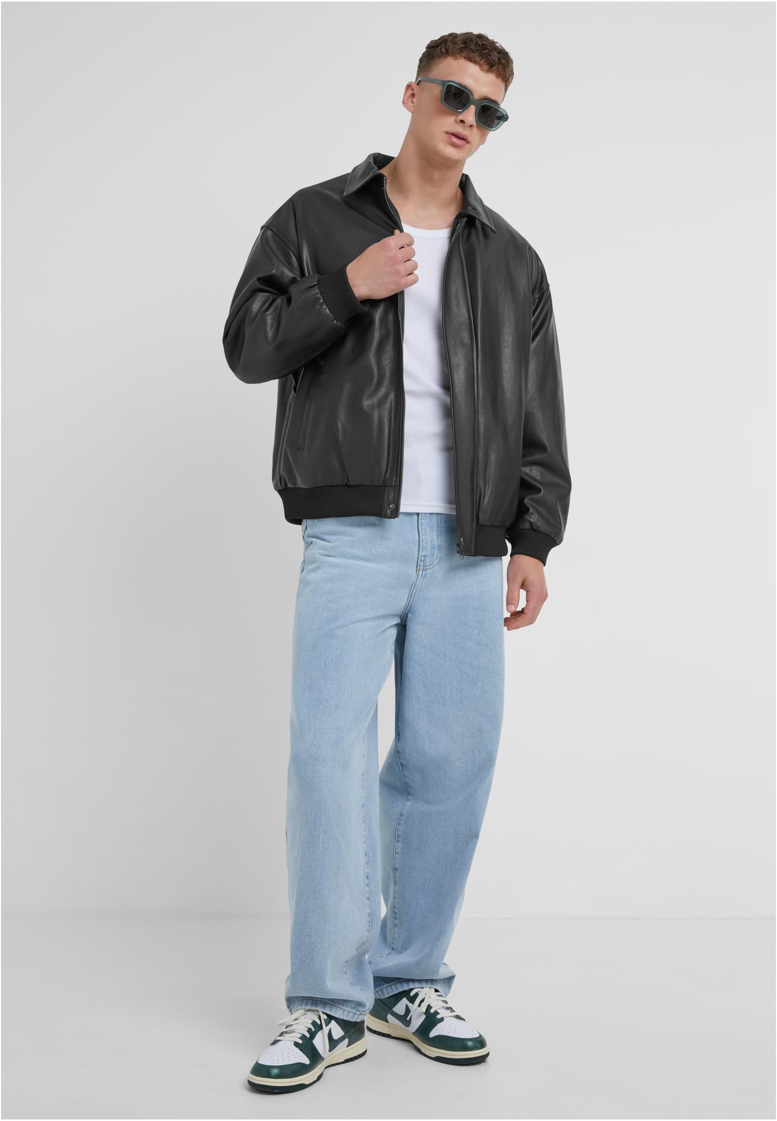 UC Heavy Ounce Baggy Fit Jeans