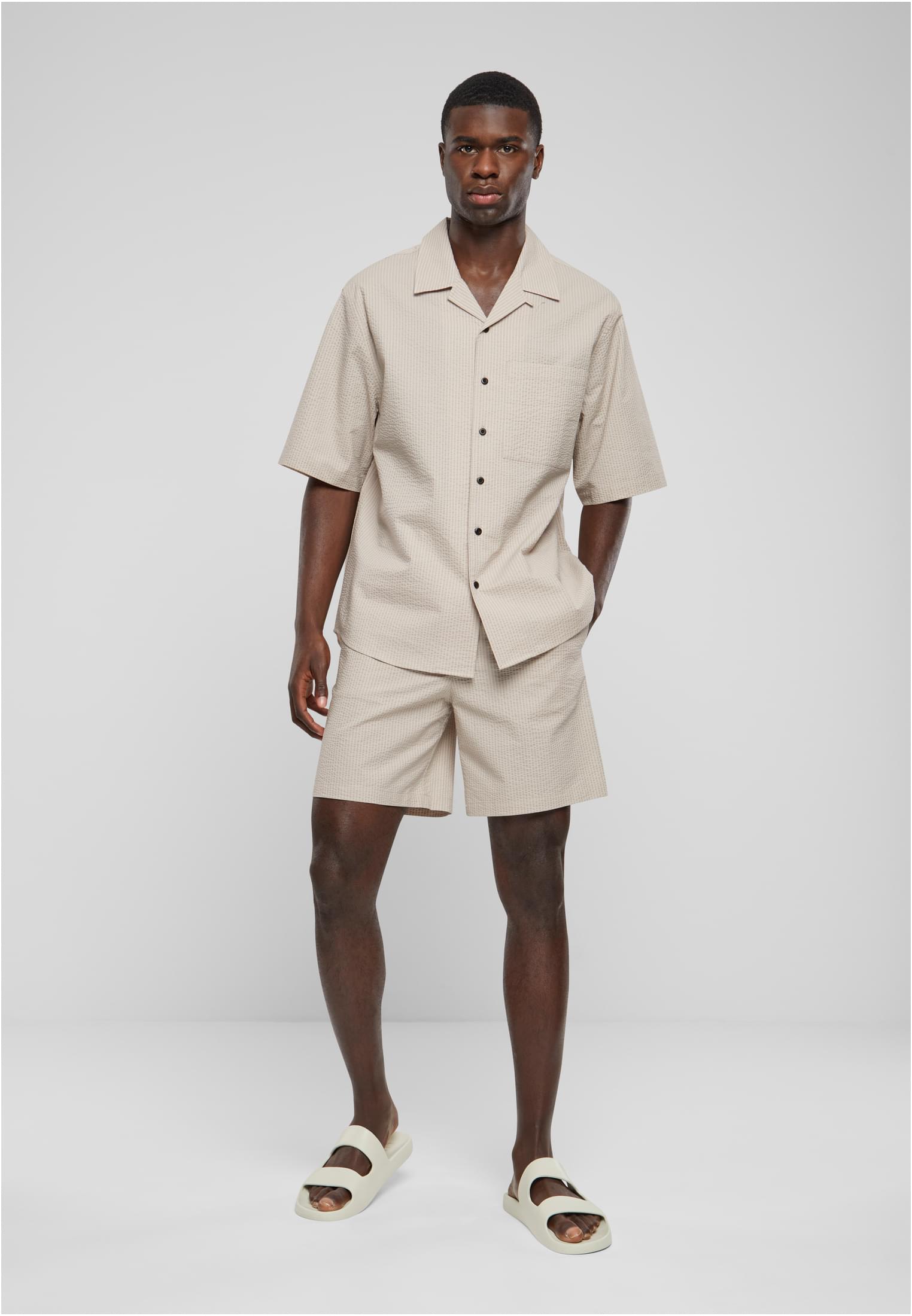 UC Relaxed Seersucker Short Sleeve Shirt