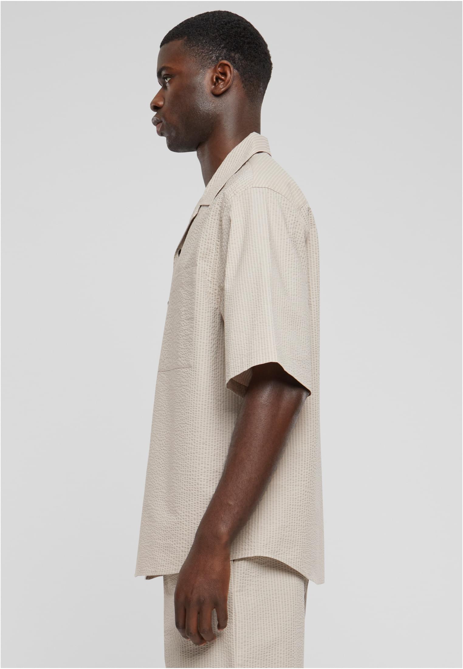 UC Relaxed Seersucker Short Sleeve Shirt