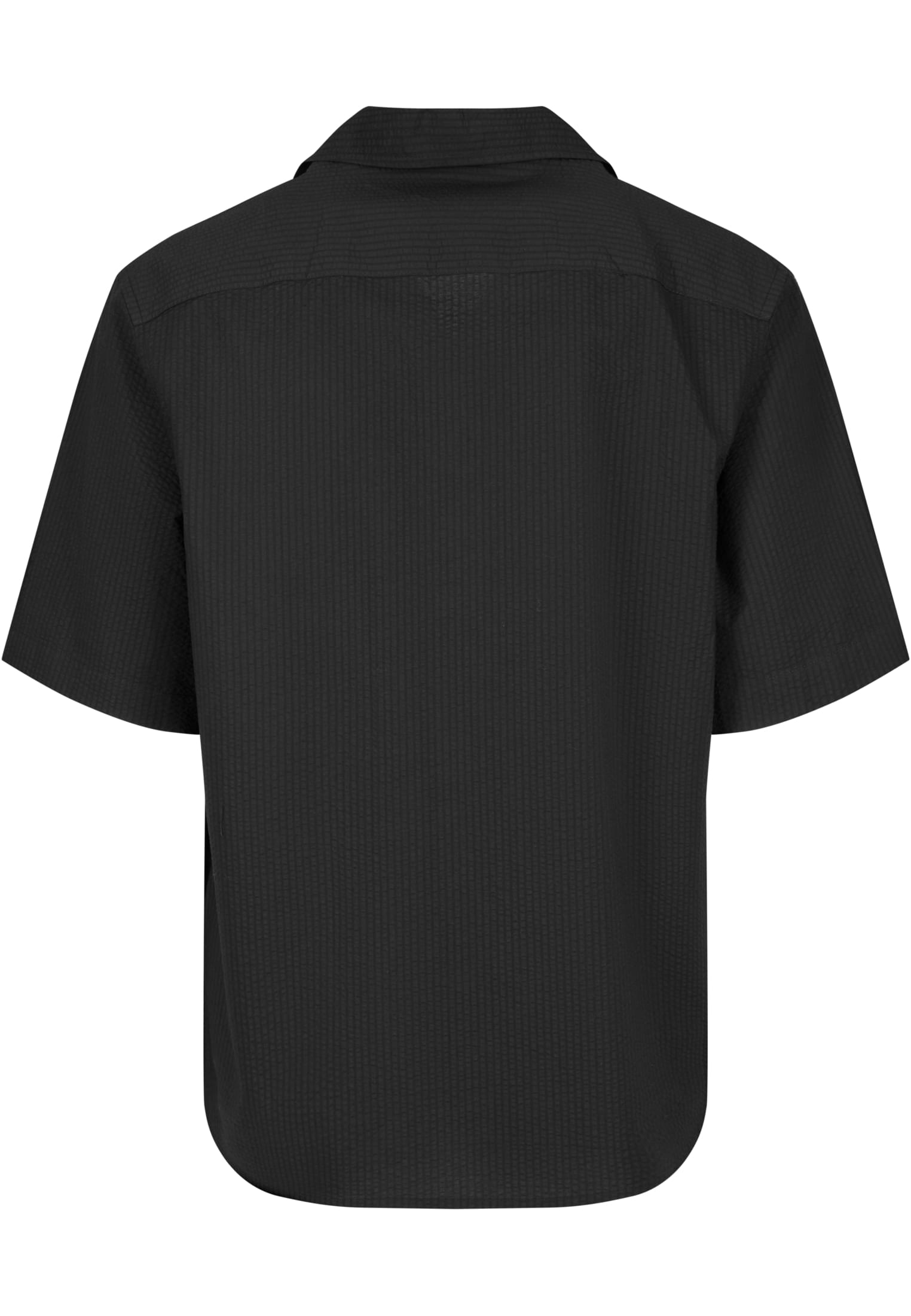 UC Relaxed Seersucker Short Sleeve Shirt