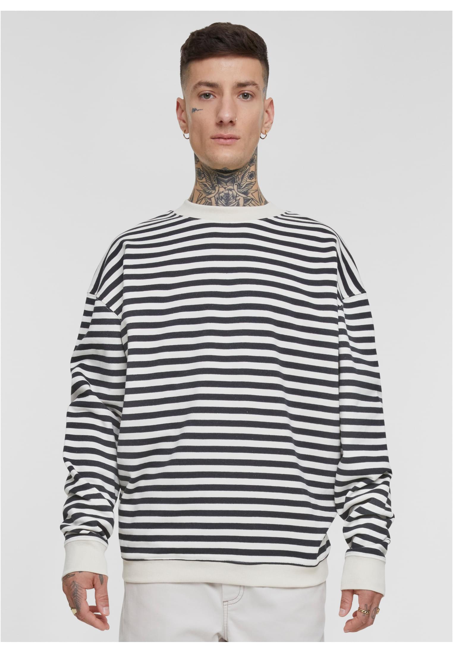 UC Striped Crewneck