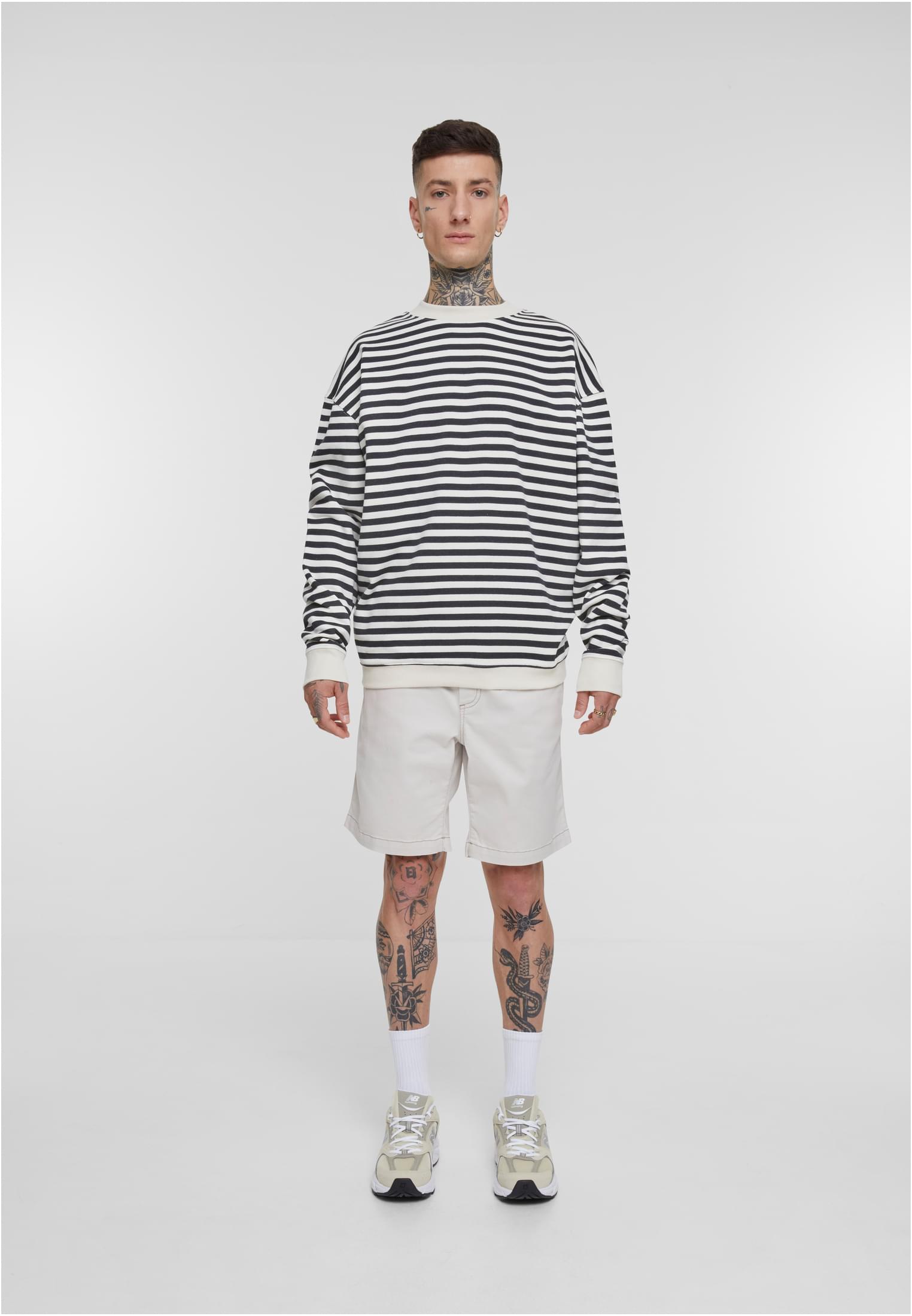 UC Striped Crewneck