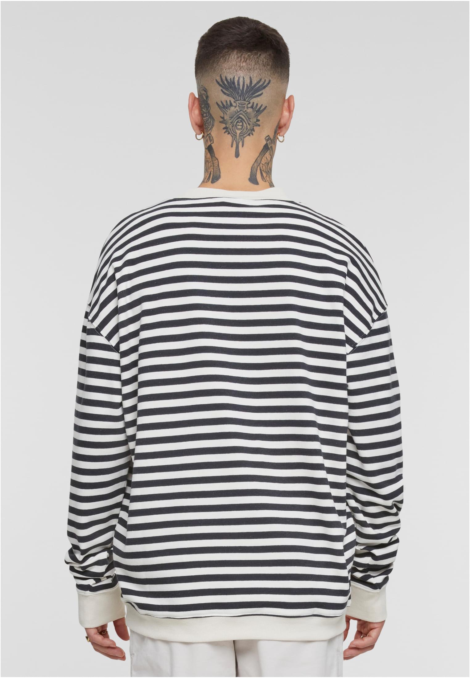 UC Striped Crewneck