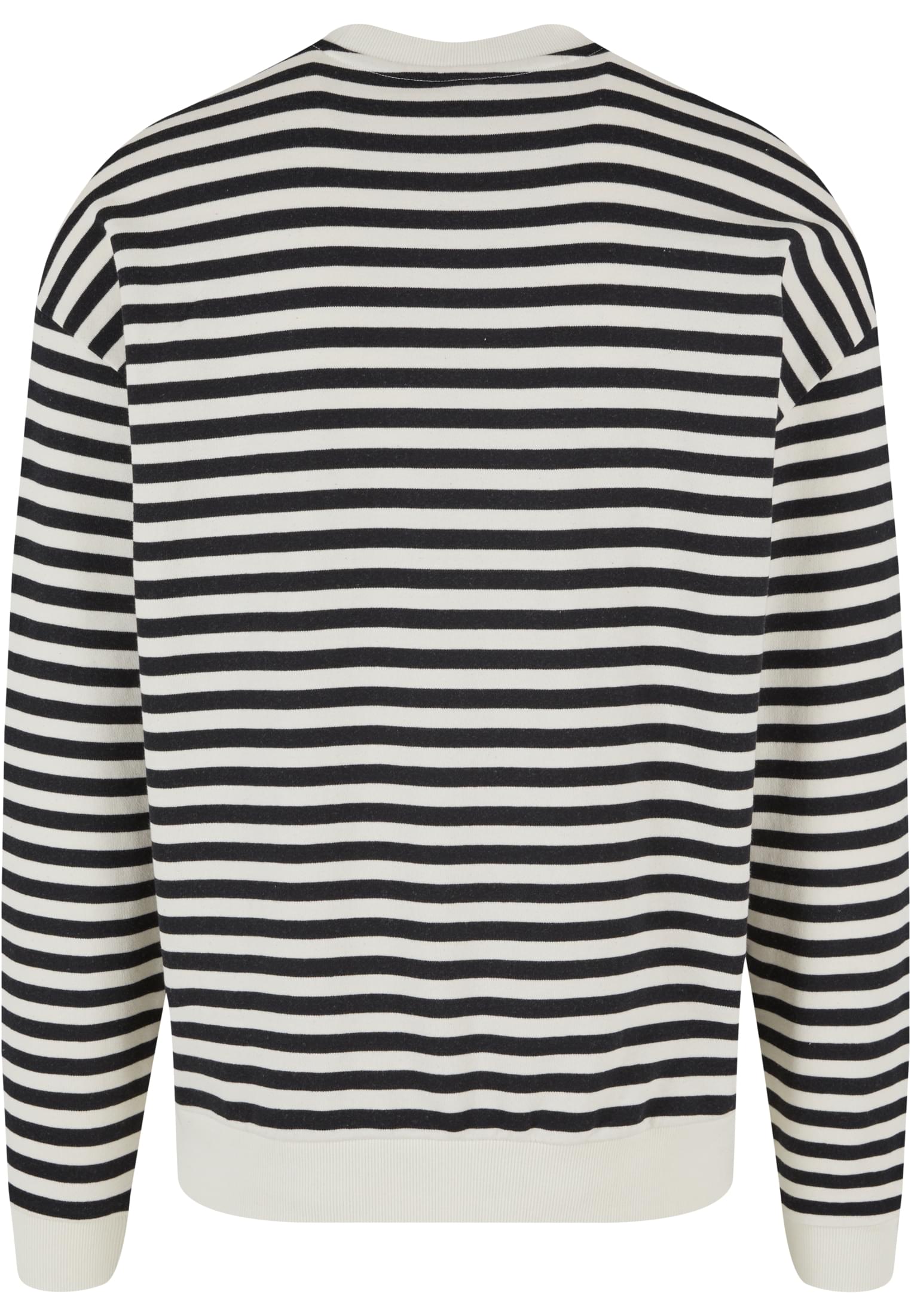UC Striped Crewneck
