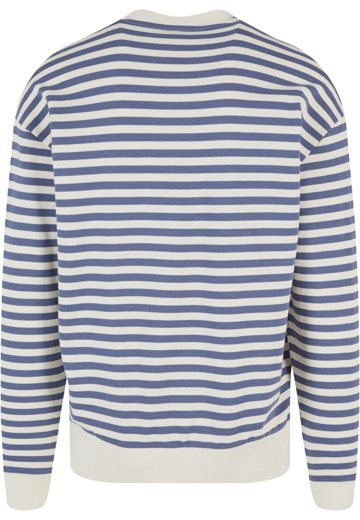 UC Striped Crewneck