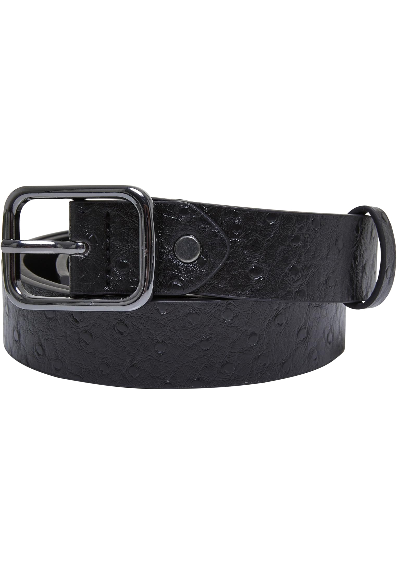 UC Ostrich Synthetic Leather Belt 2-Pack
