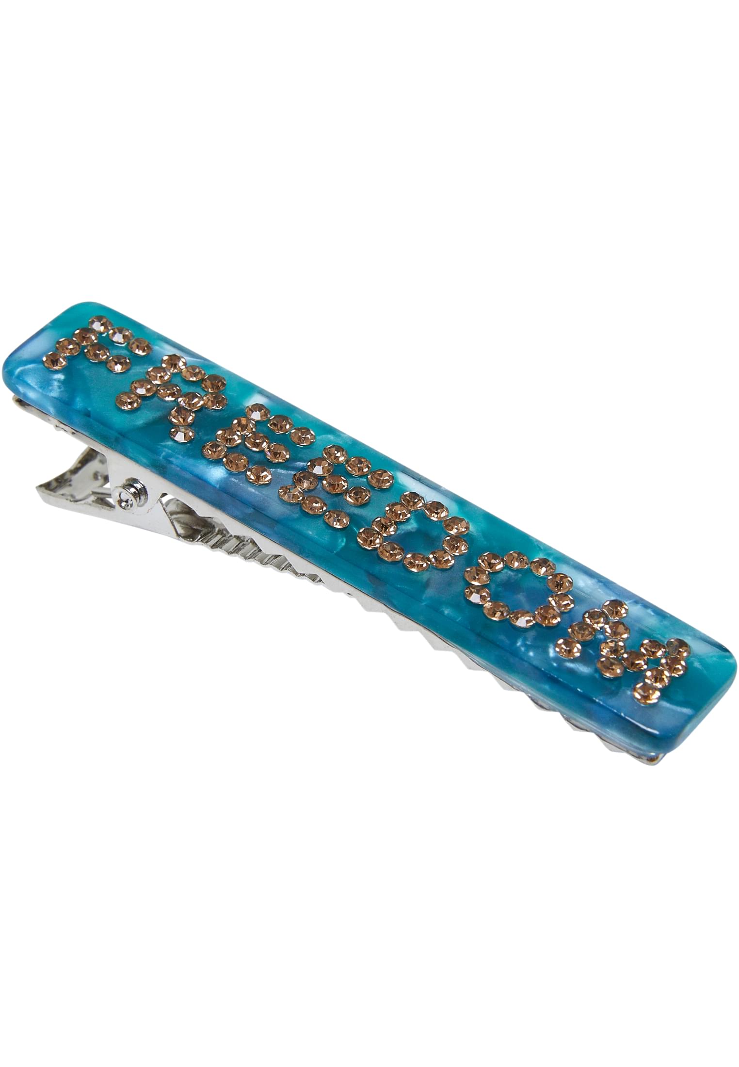 Statement Haarspangen 3er-Pack mehrfarbig Einheitsgröße