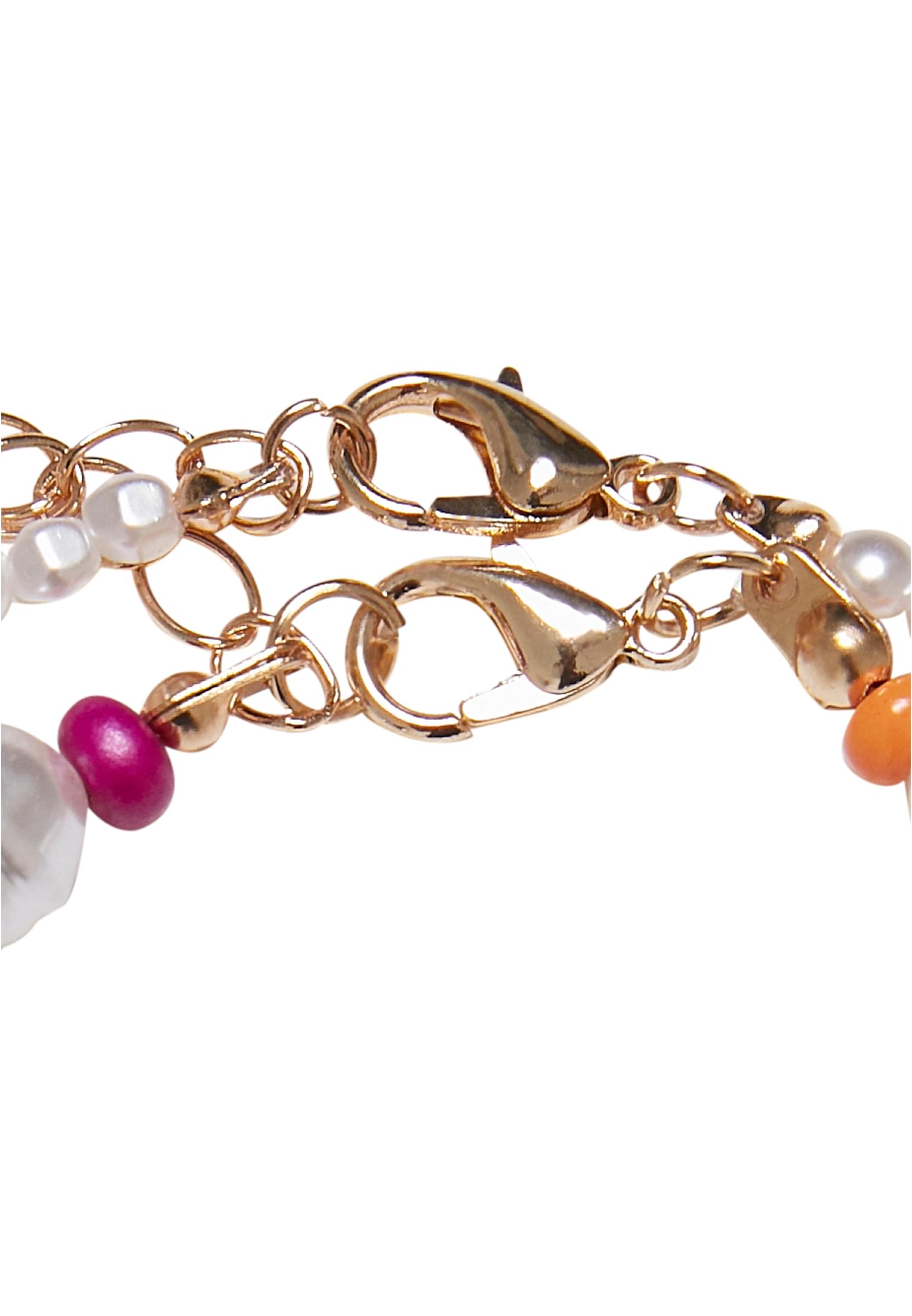 UC Various Pearl Layering Anklet