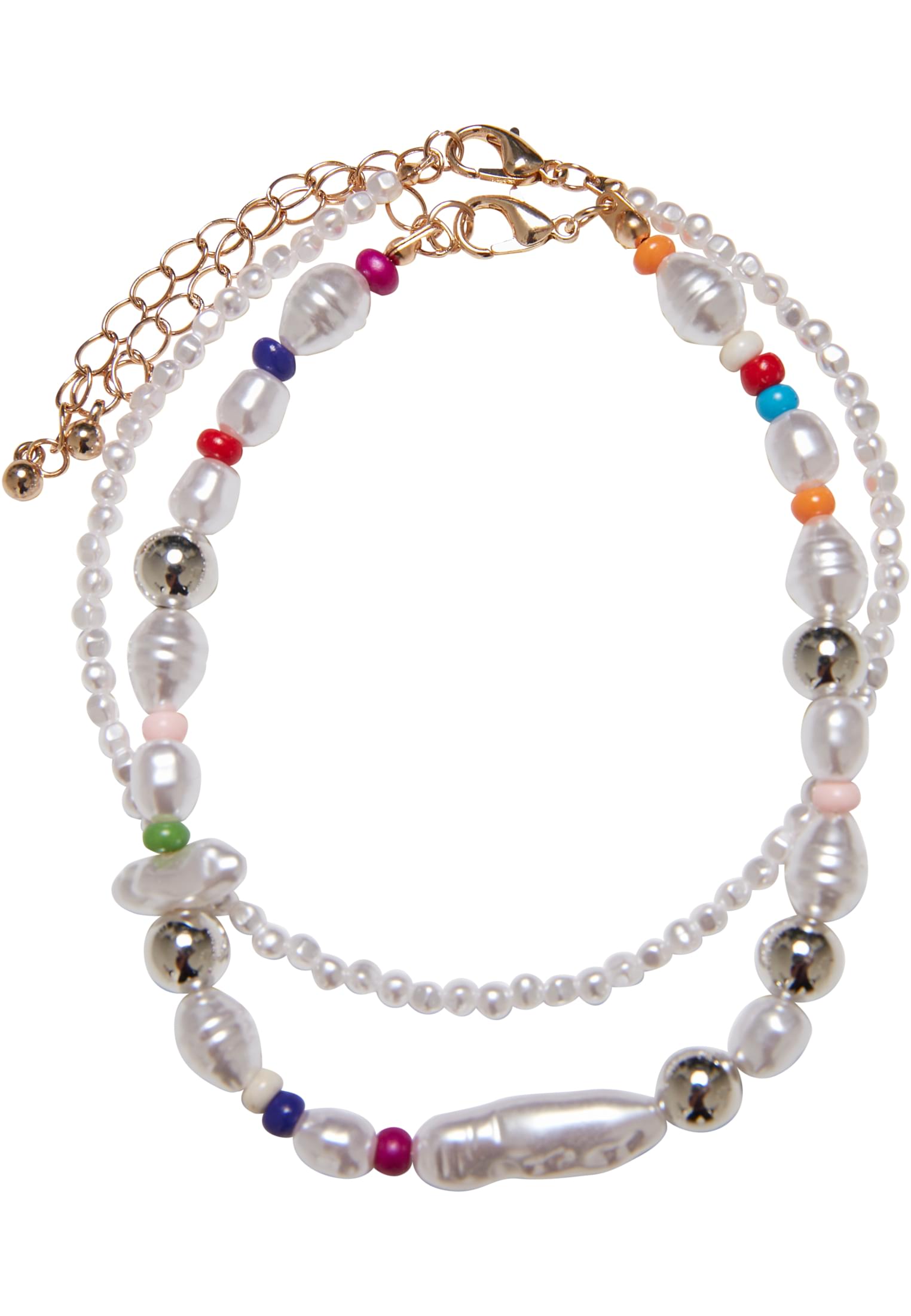 UC Various Pearl Layering Anklet