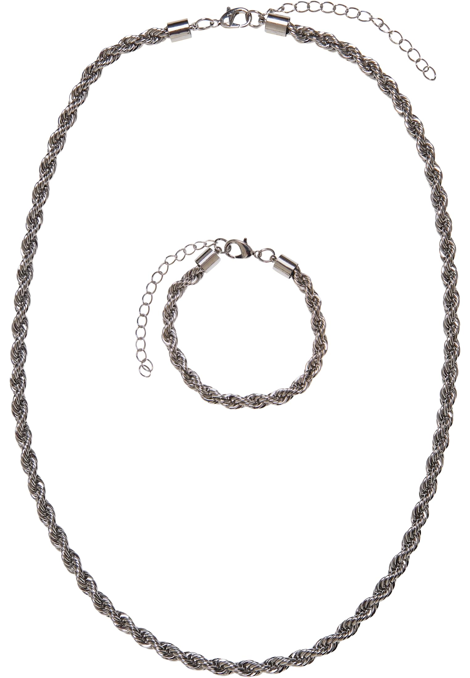 UC Charon Intertwine Necklace And Bracelet Set