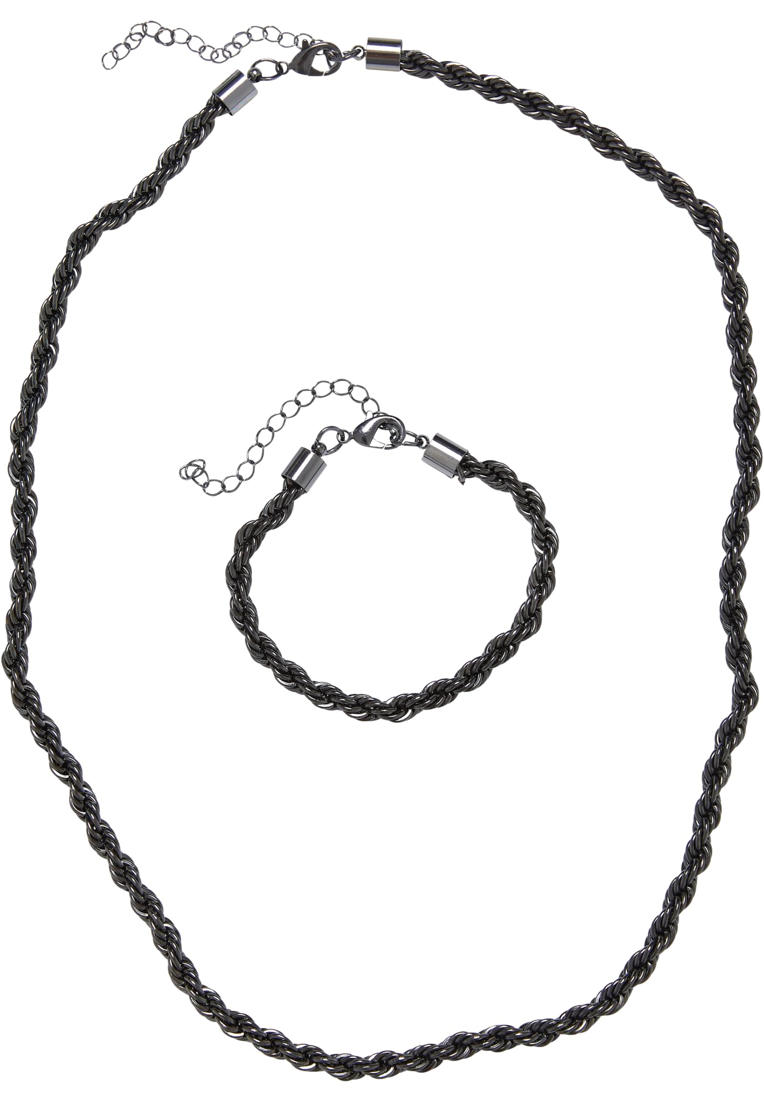 UC Charon Intertwine Necklace And Bracelet Set