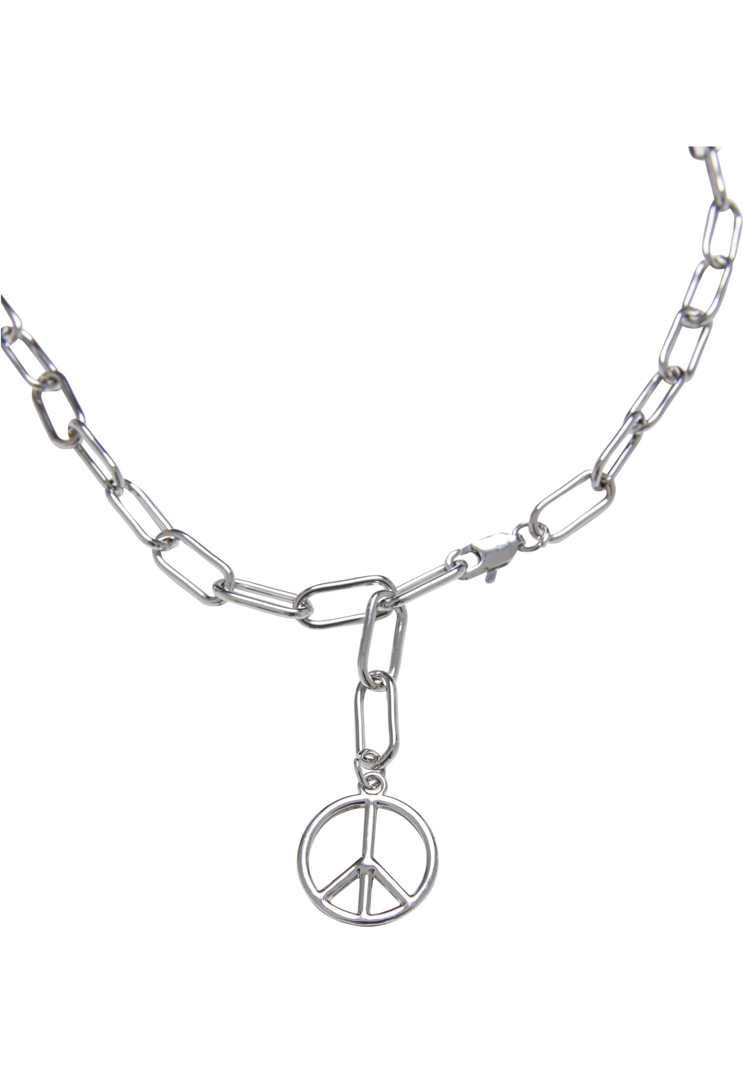 UC Y Chain Peace Pendant Necklace