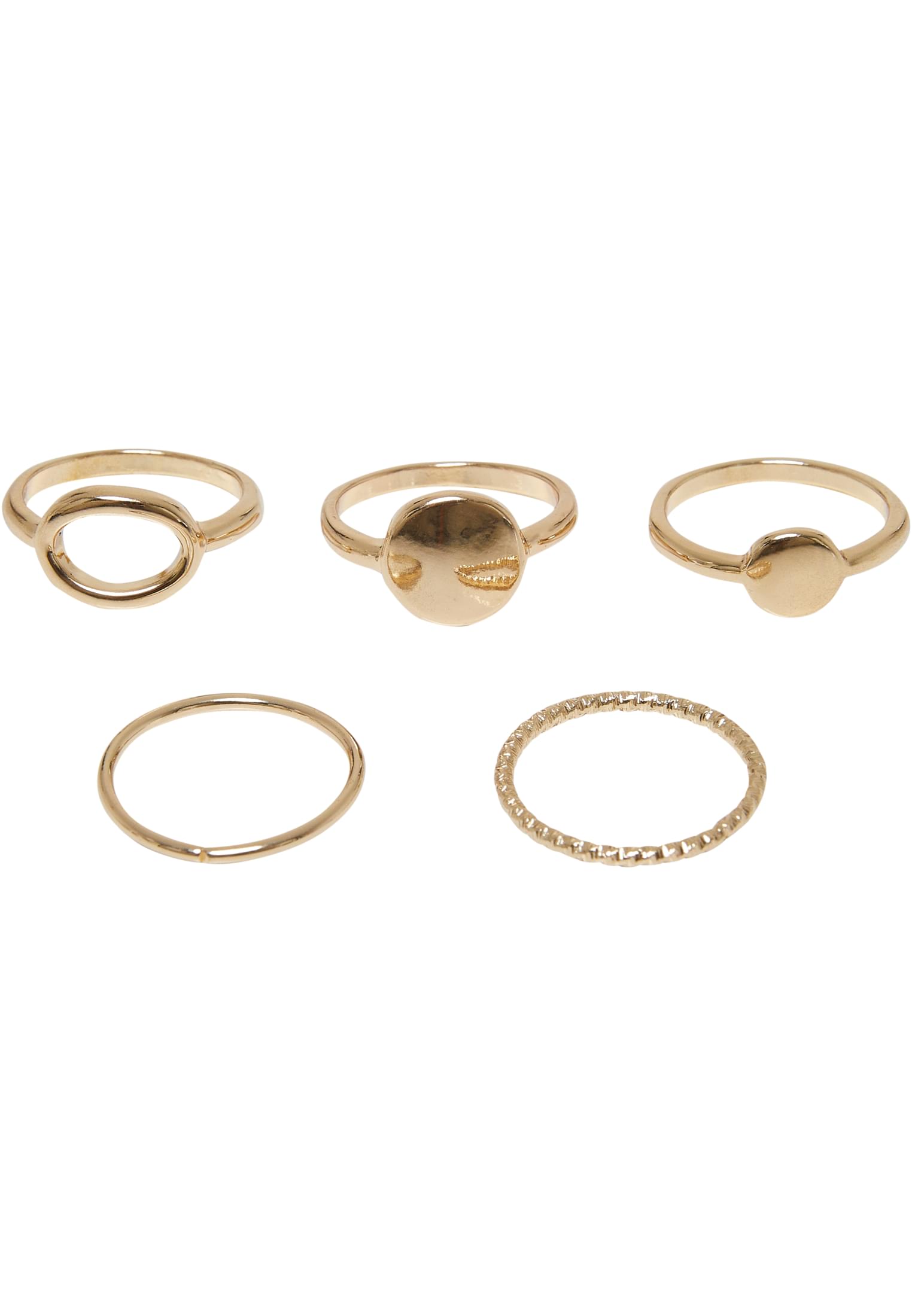 UC Basic Stacking Ring 5-Pack