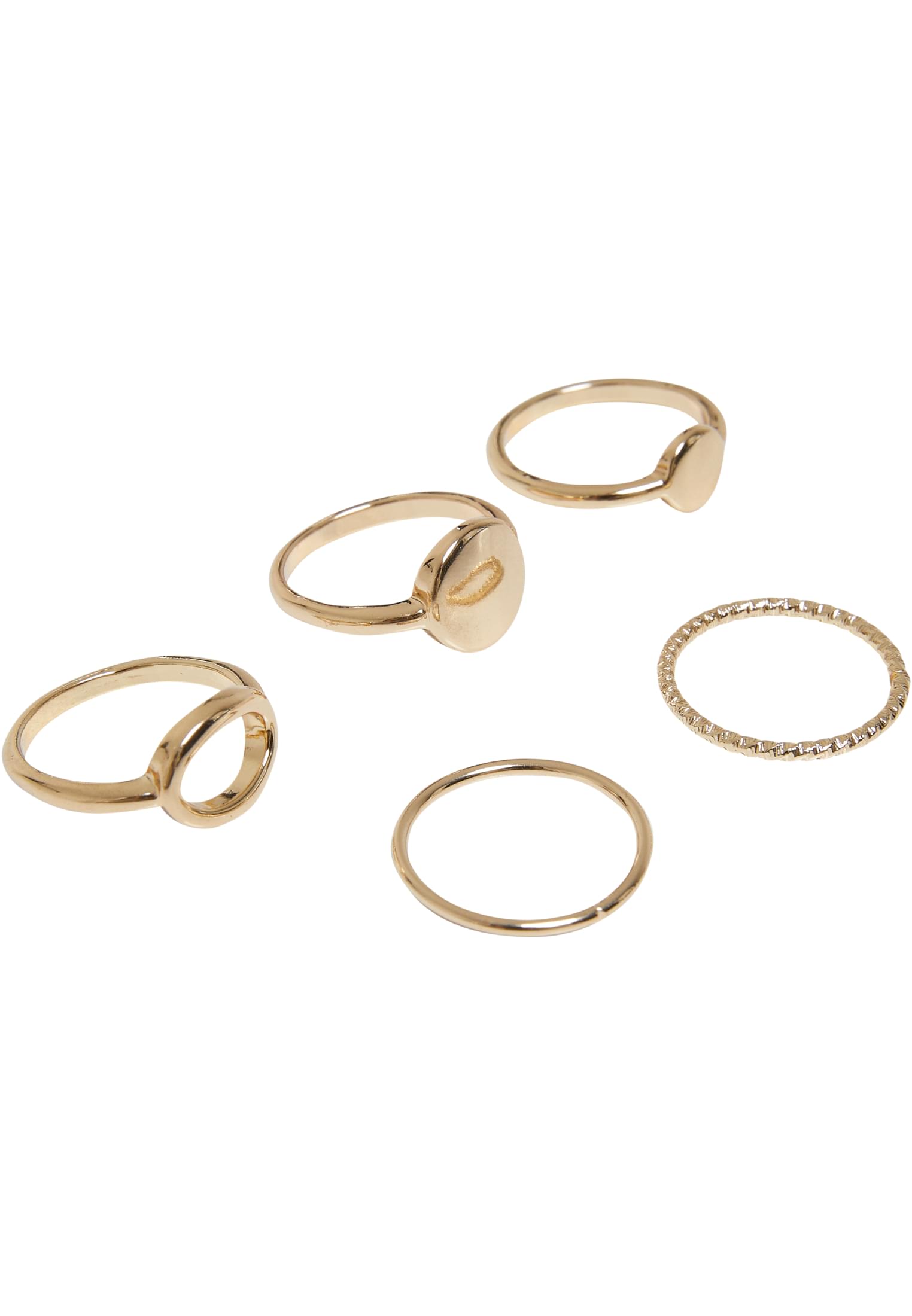UC Basic Stacking Ring 5-Pack