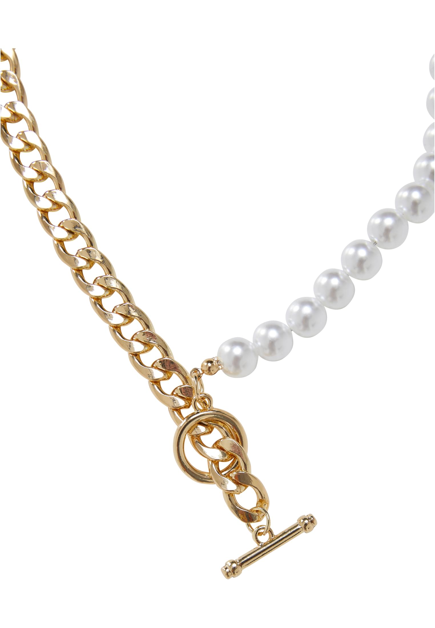 UC Half Pearl Exchangable Necklace 2-Pack