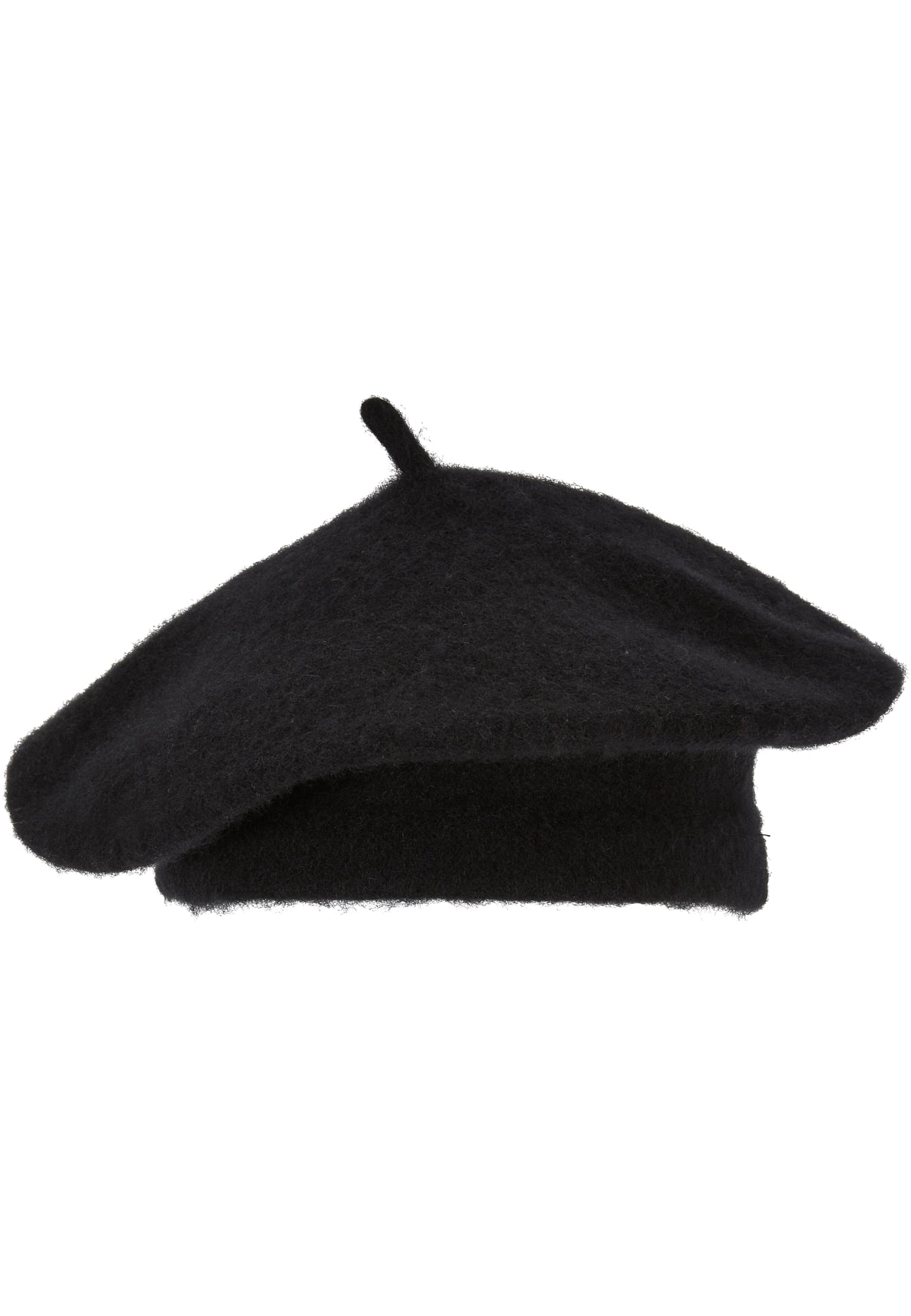 Cappello basco nero taglia unica