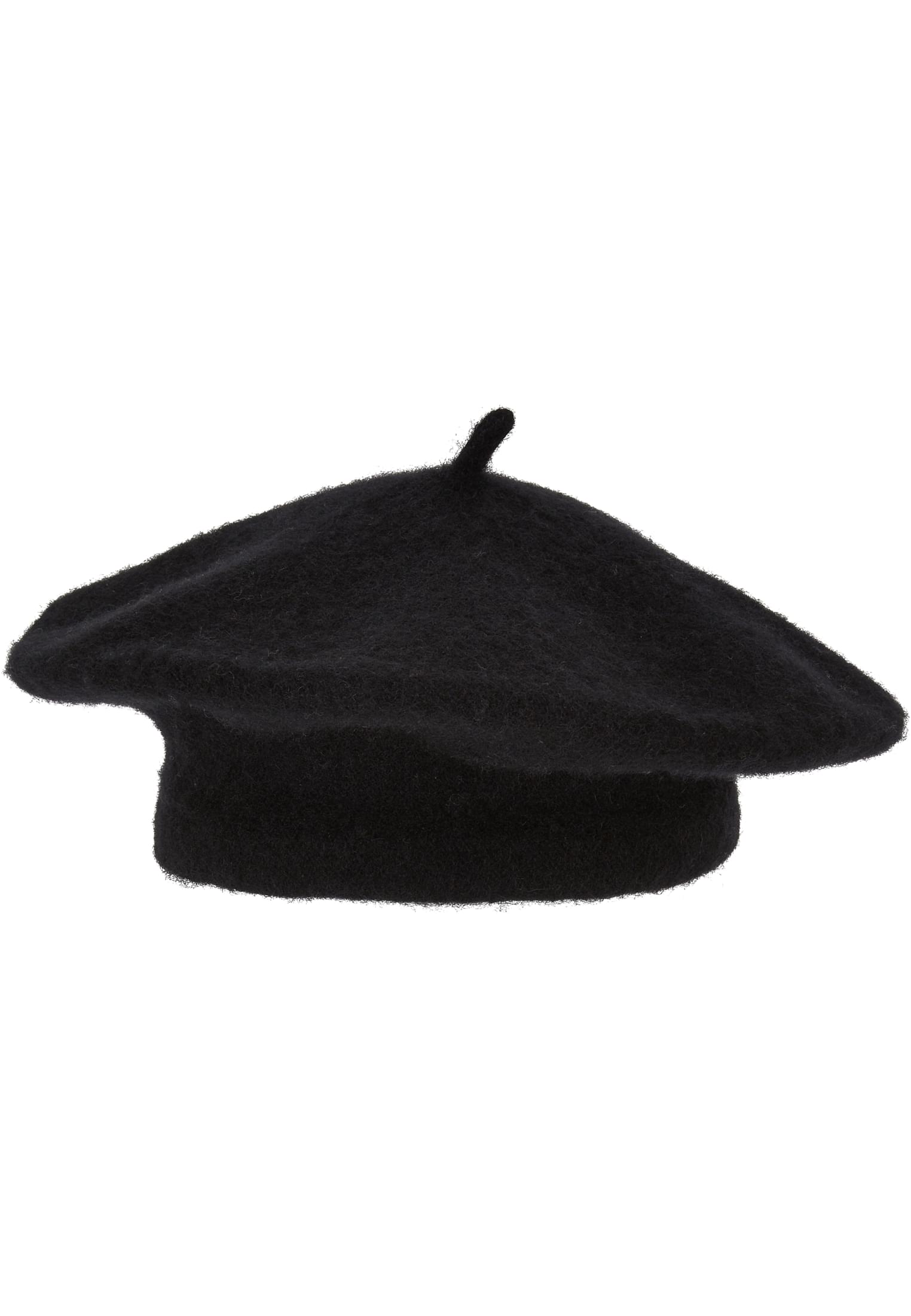 Cappello basco nero taglia unica
