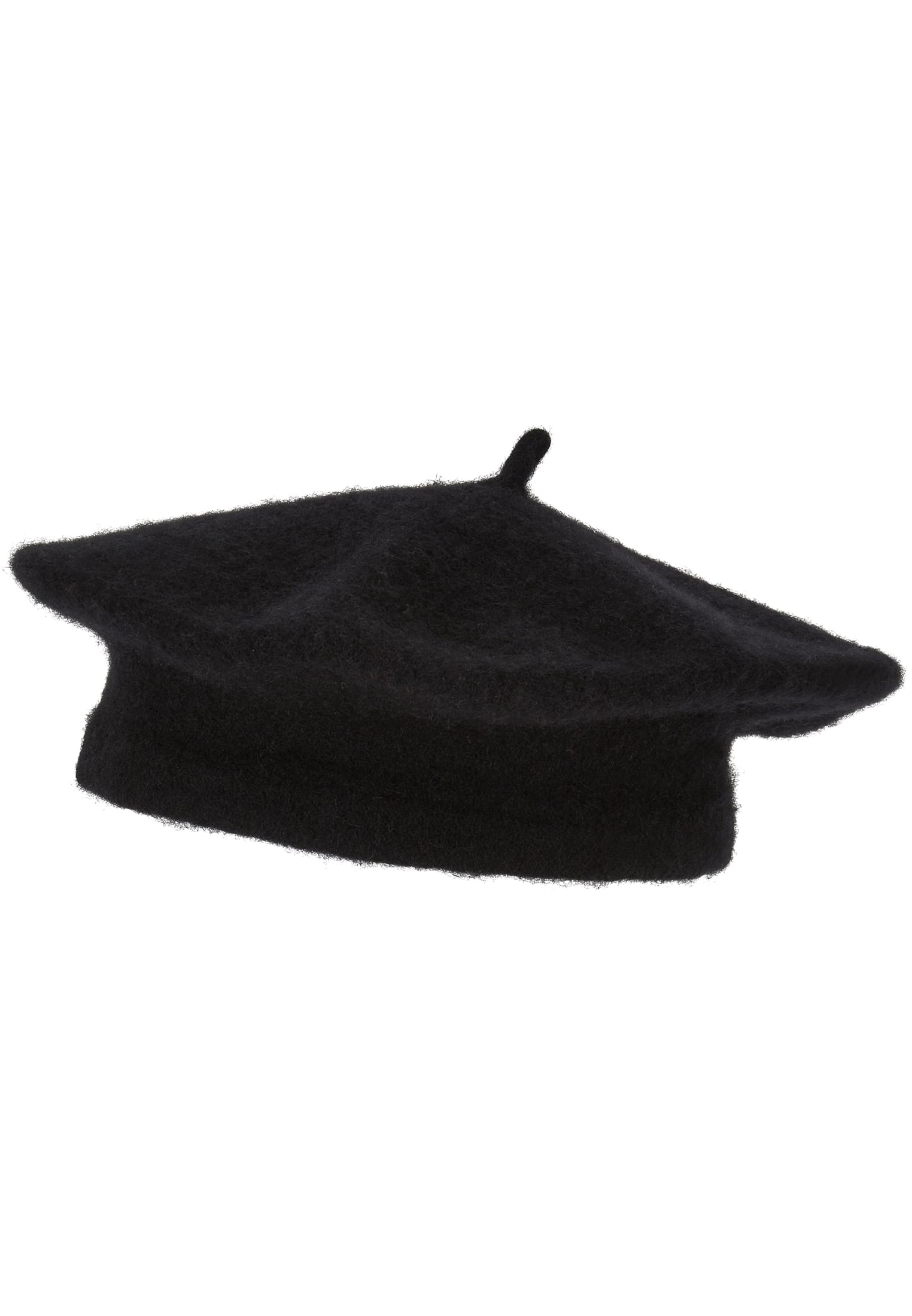 Cappello basco nero taglia unica