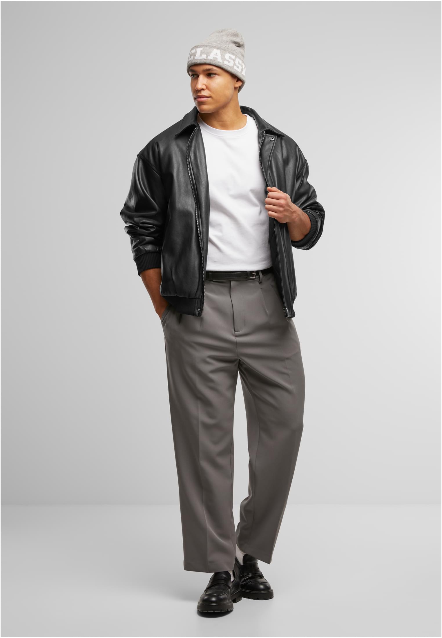 Berretto jacquard con logo UC