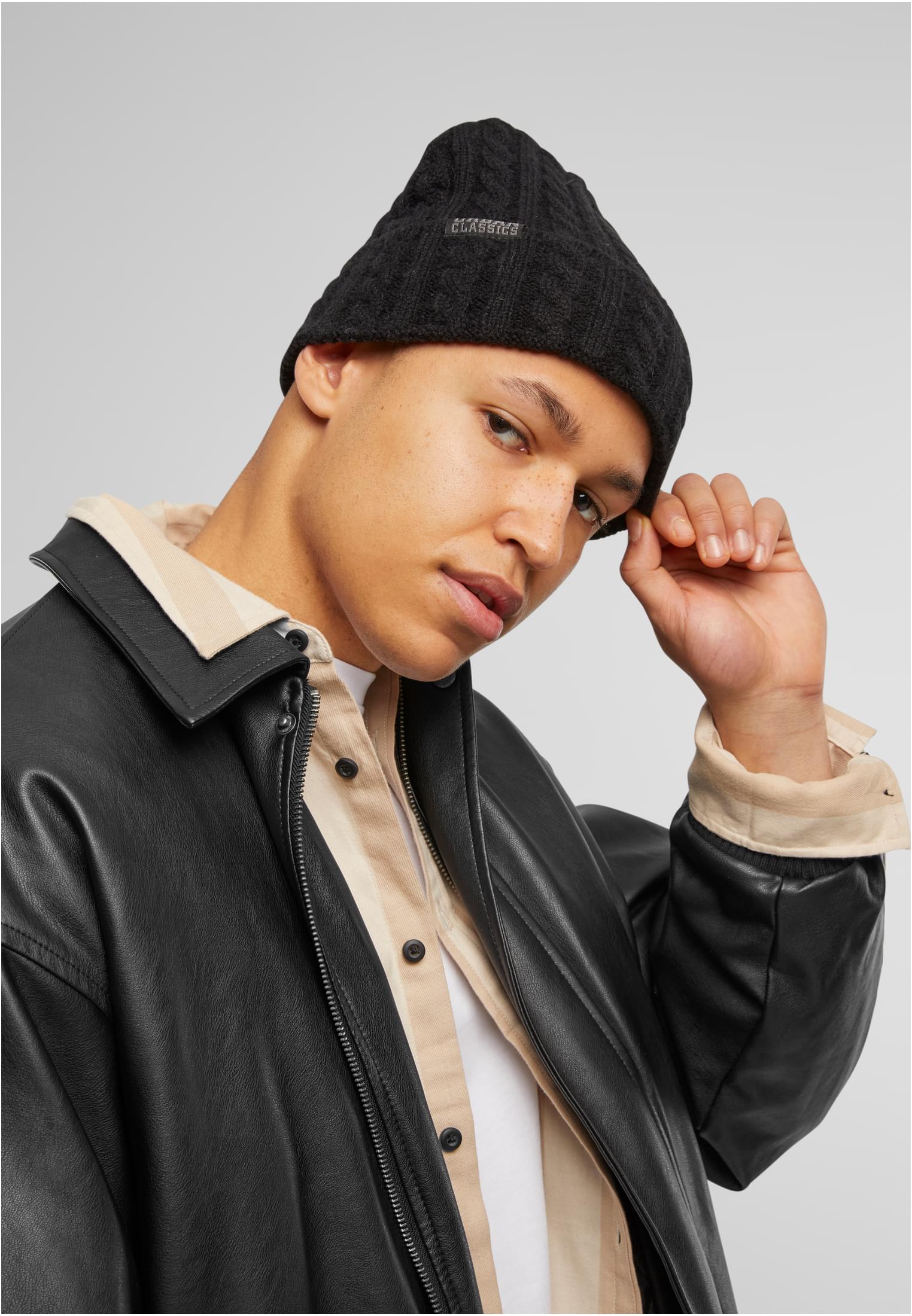 UC Cable Knit Beanie