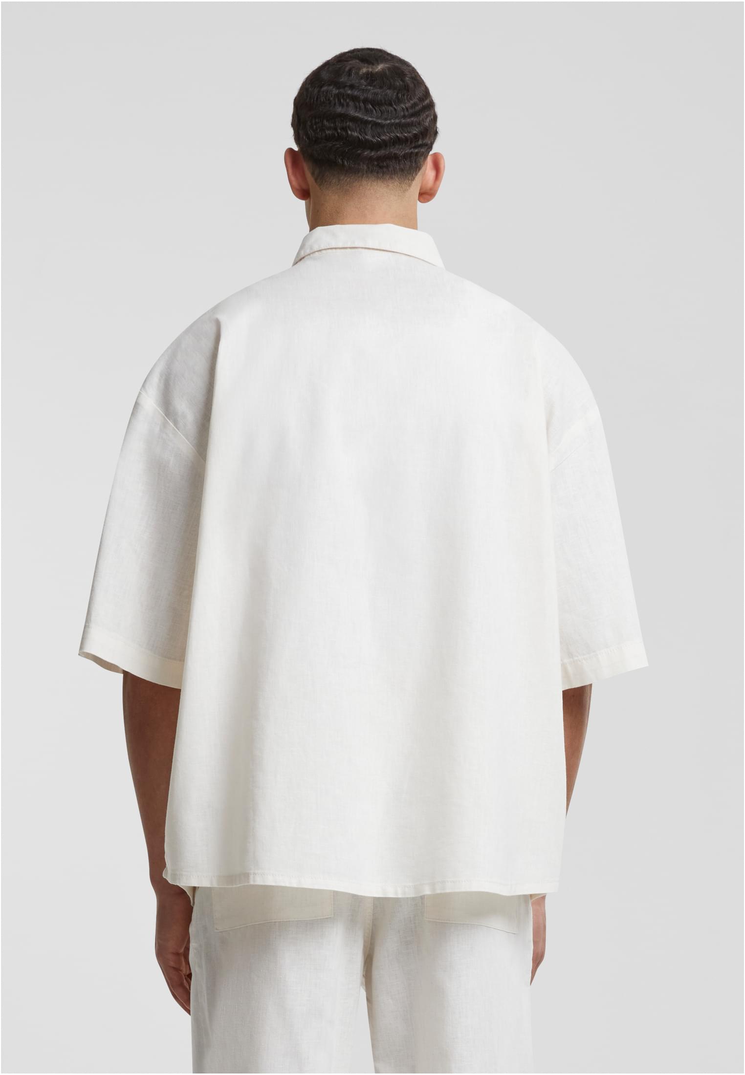 UC Boxy Cotton Linen Shirt
