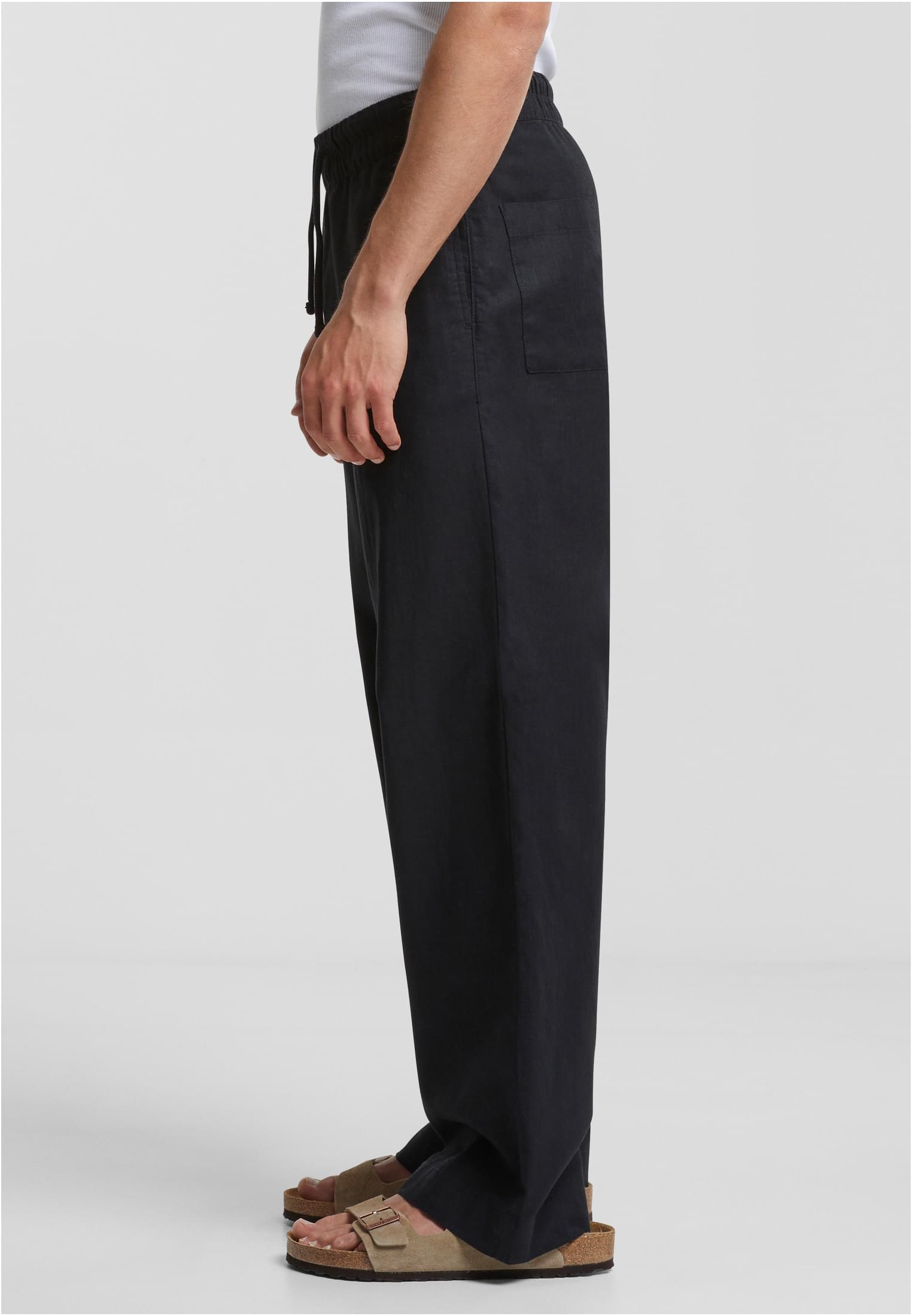 UC Loose Cotton Linen Pants