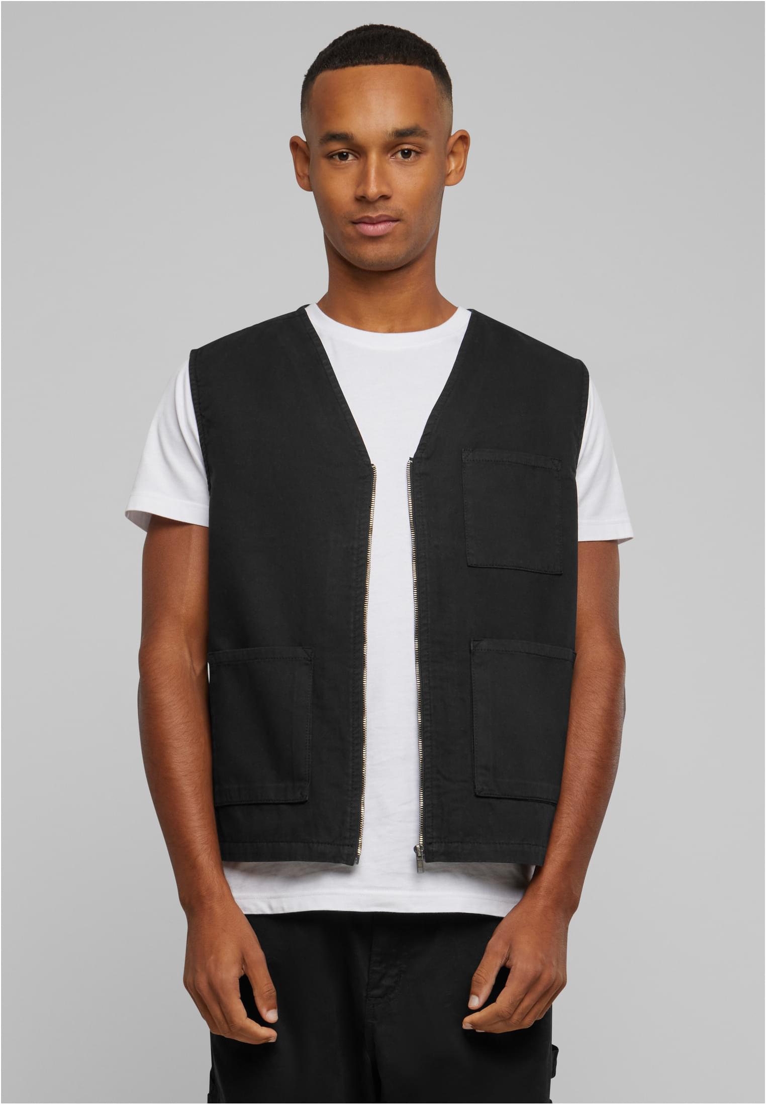 Gilet in cotone biologico UC