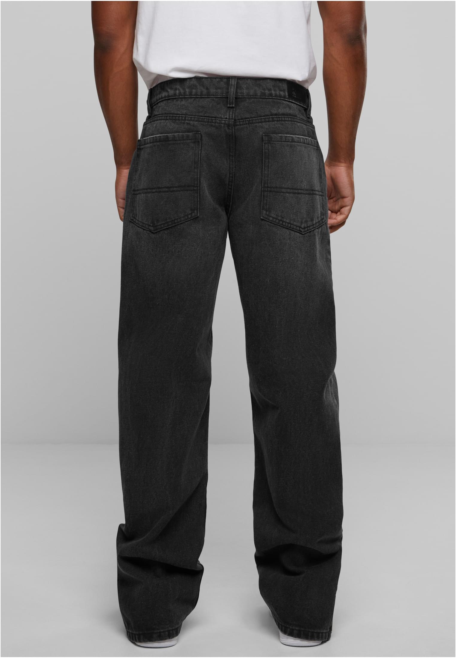 UC Heavy Ounce Straight Fit Zipped Jeans