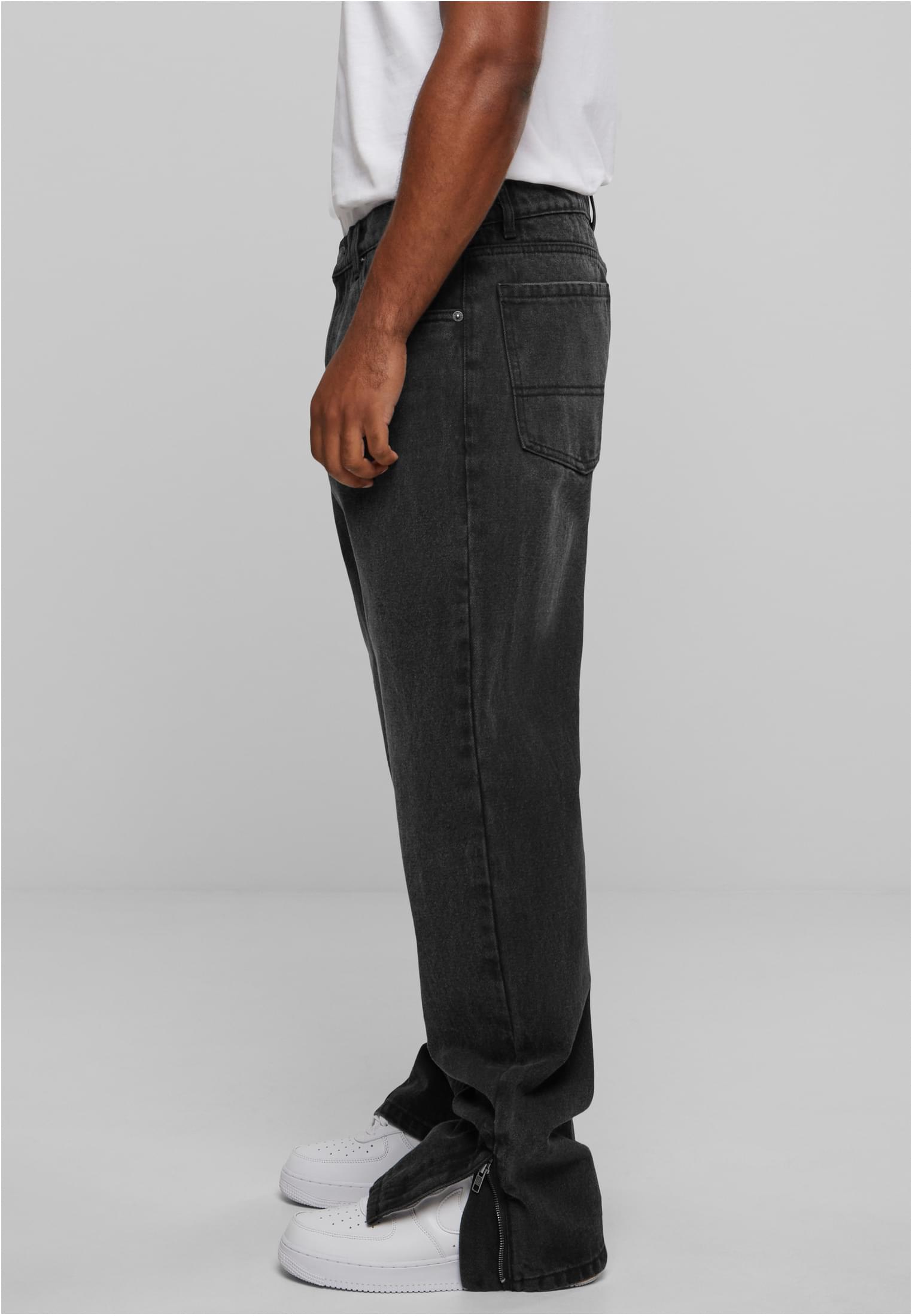 UC Heavy Ounce Straight Fit Zipped Jeans