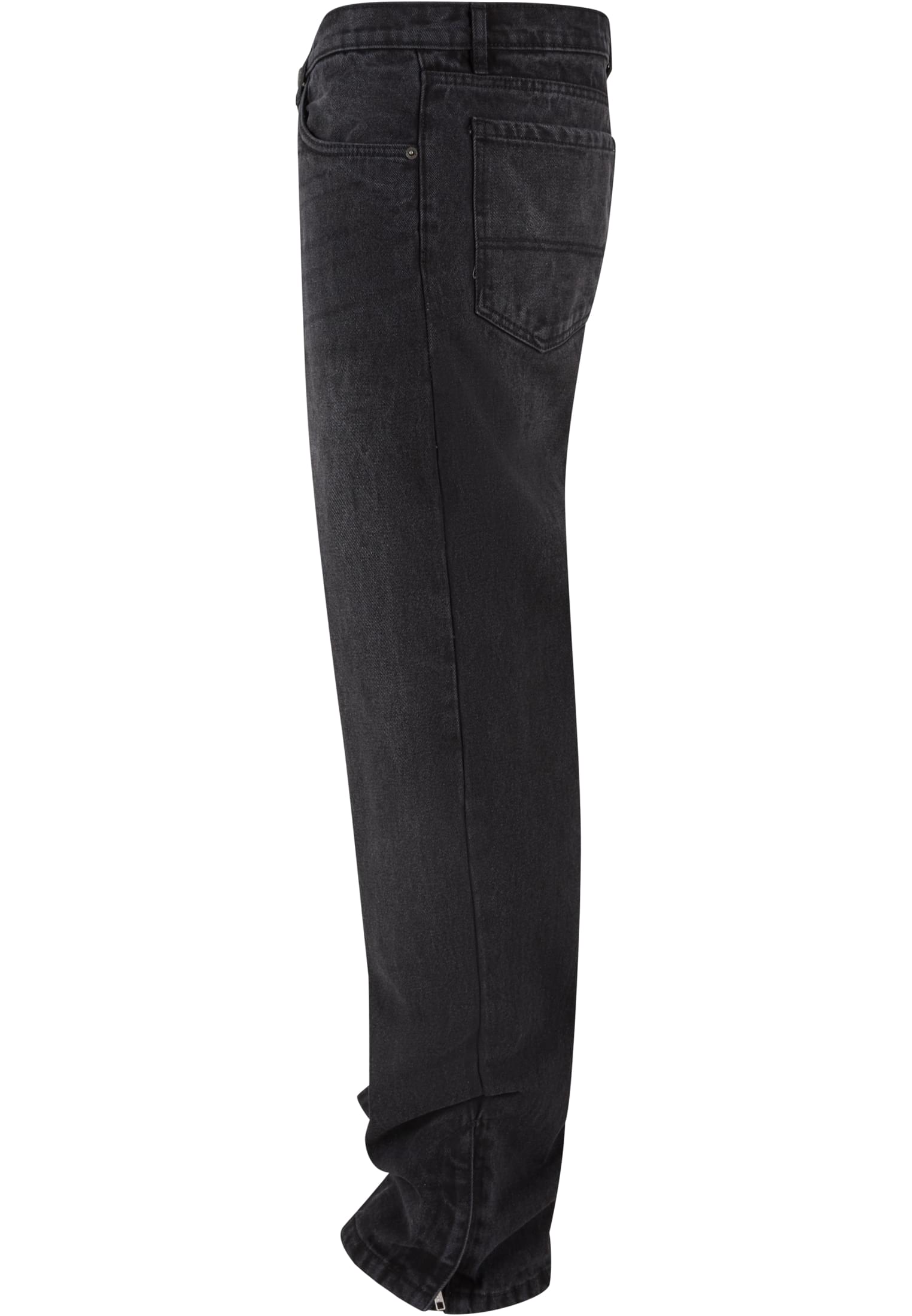 UC Heavy Ounce Straight Fit Zipped Jeans