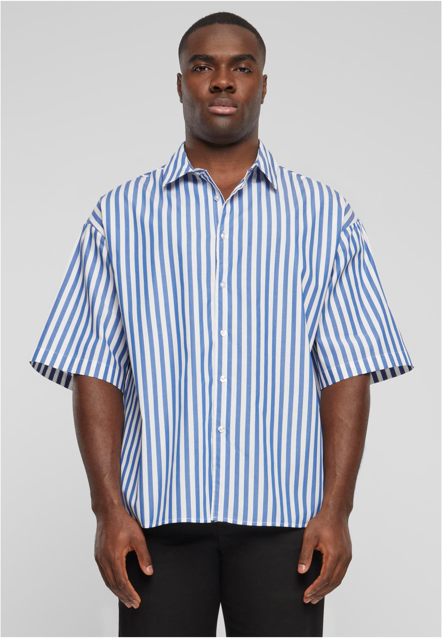 UC Striped Short Sleeve Summer Shirt