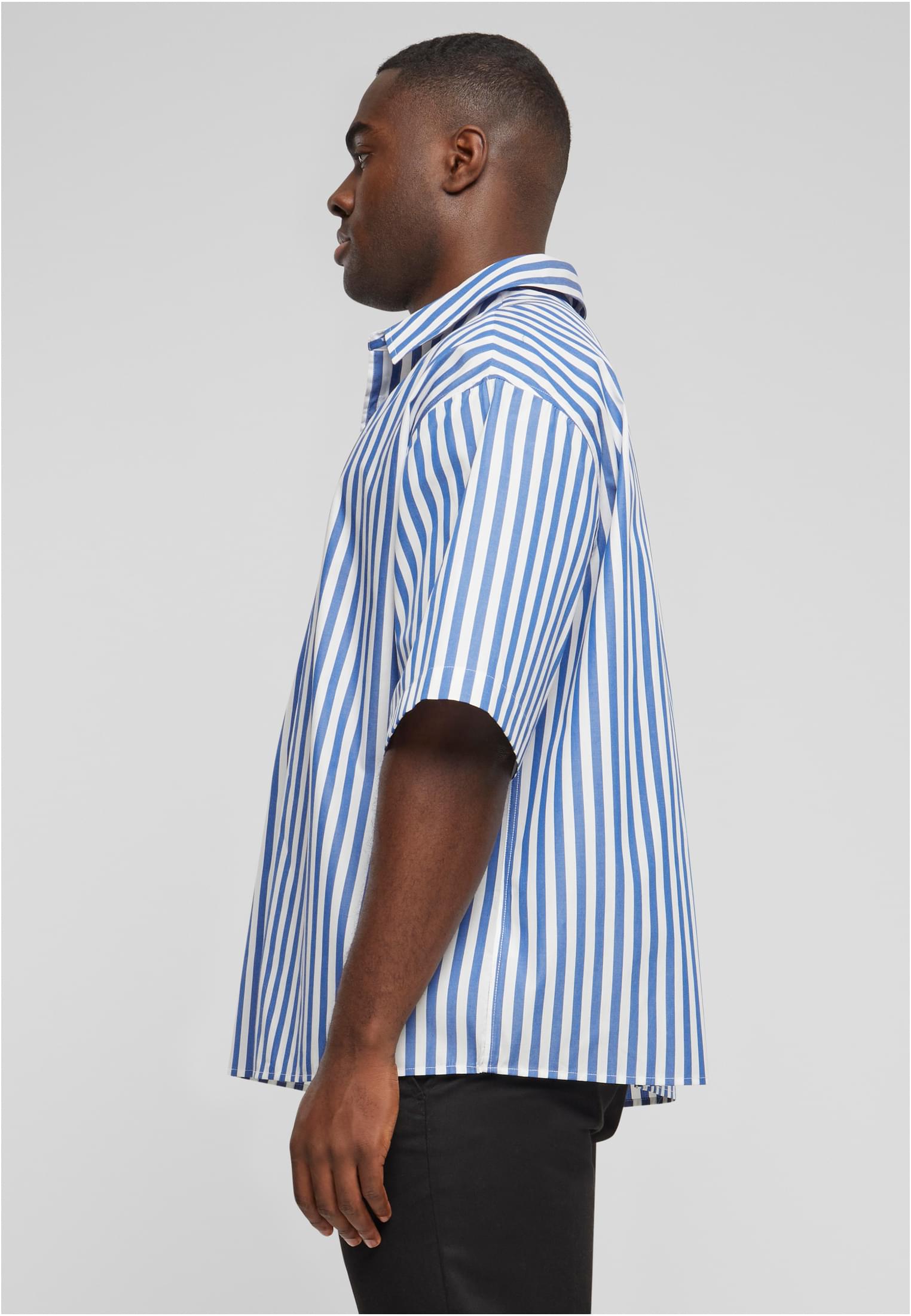 UC Striped Short Sleeve Summer Shirt