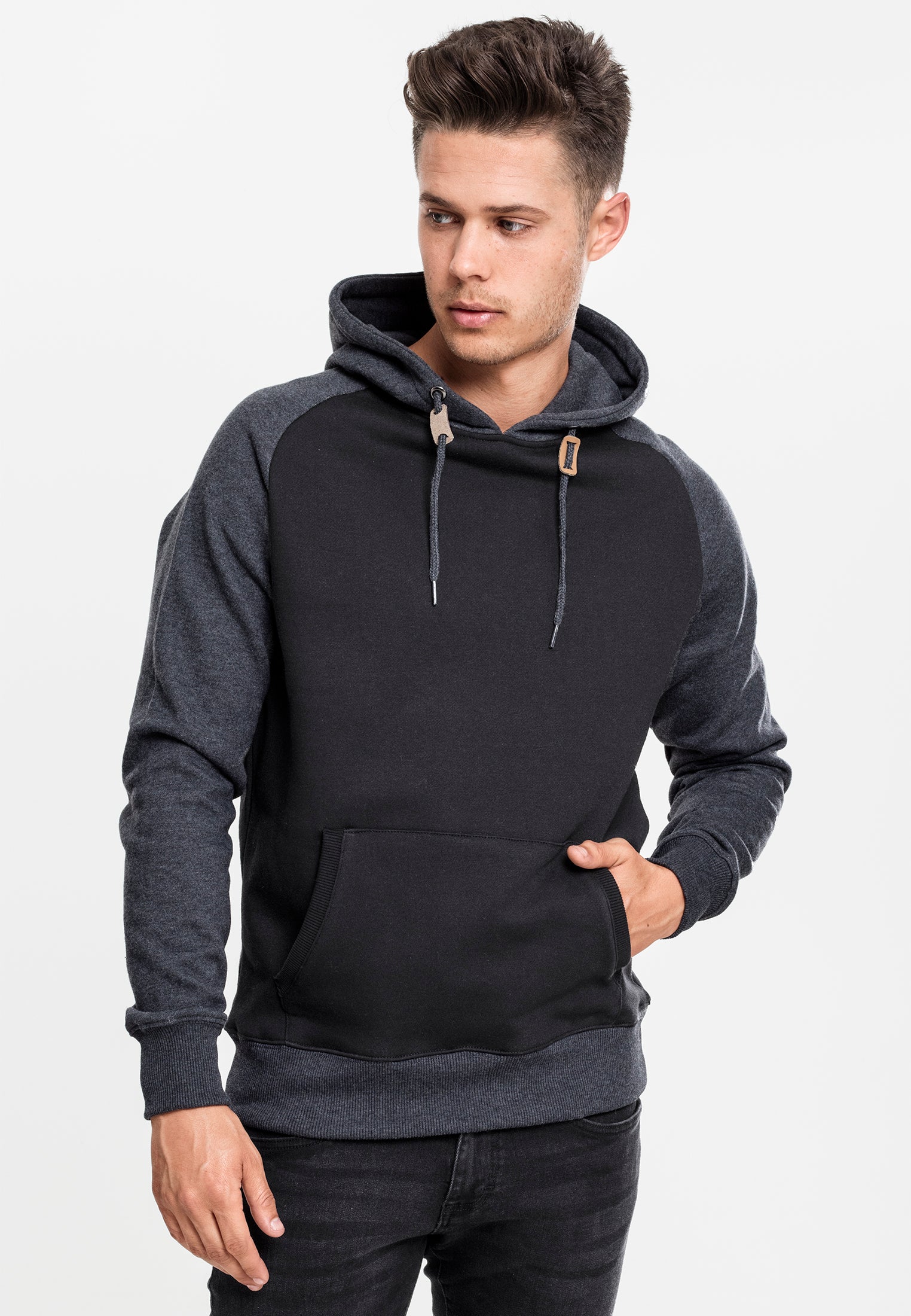 MT Raglan Contrast Hoody