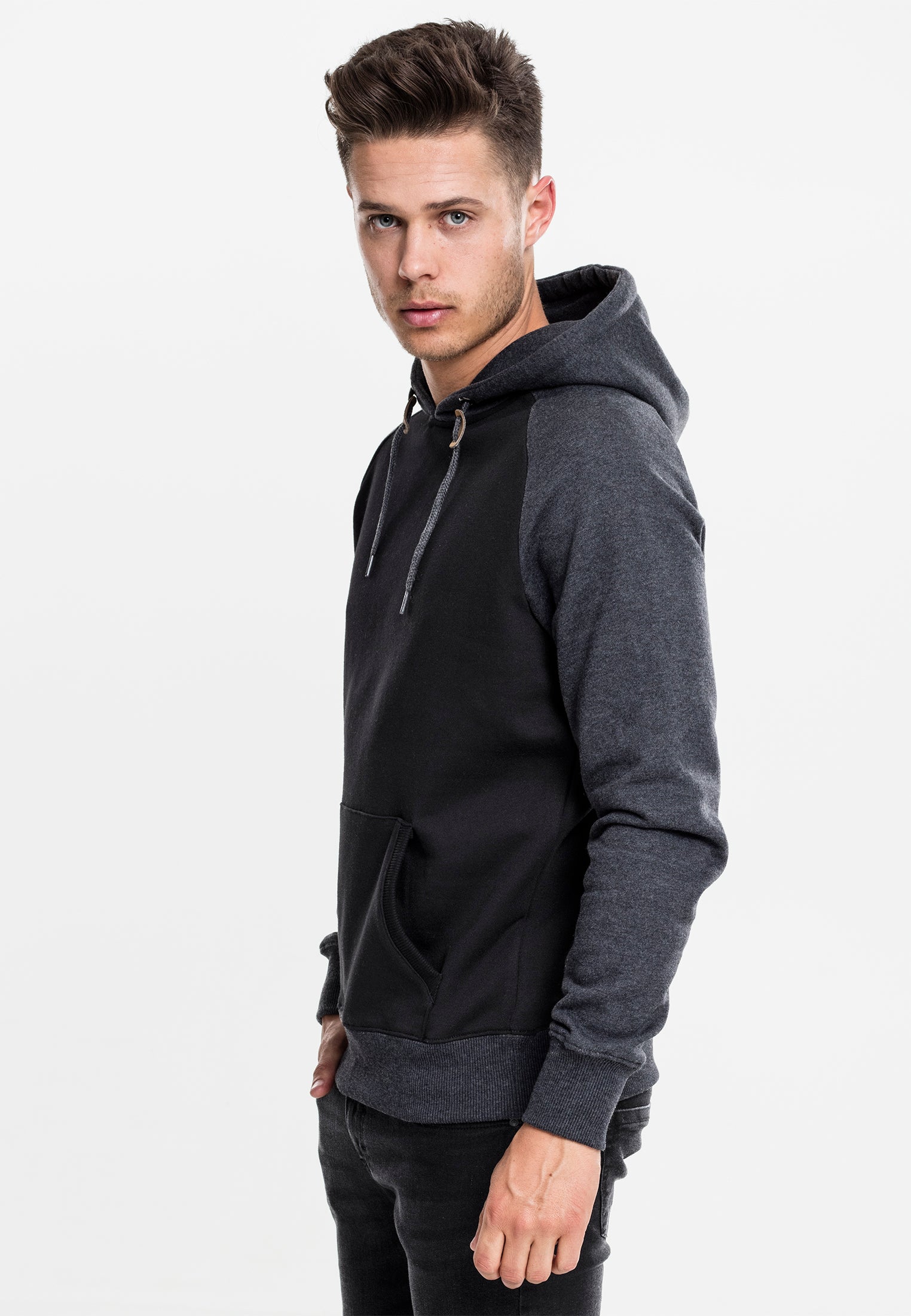 MT Raglan Contrast Hoody