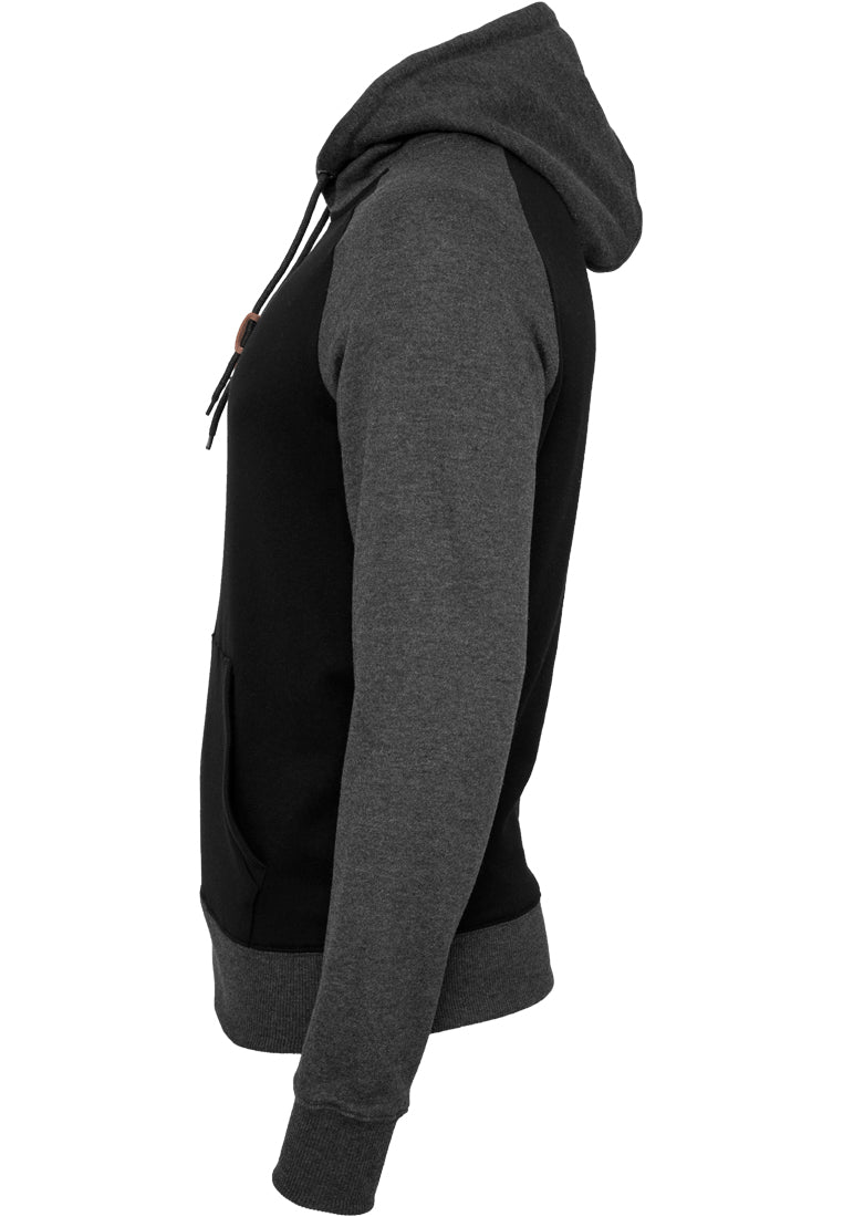 MT Raglan Contrast Hoody