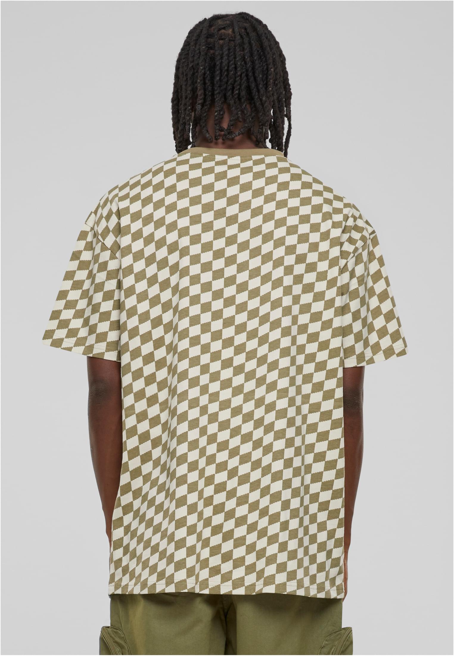 UC Oversized Check Tee