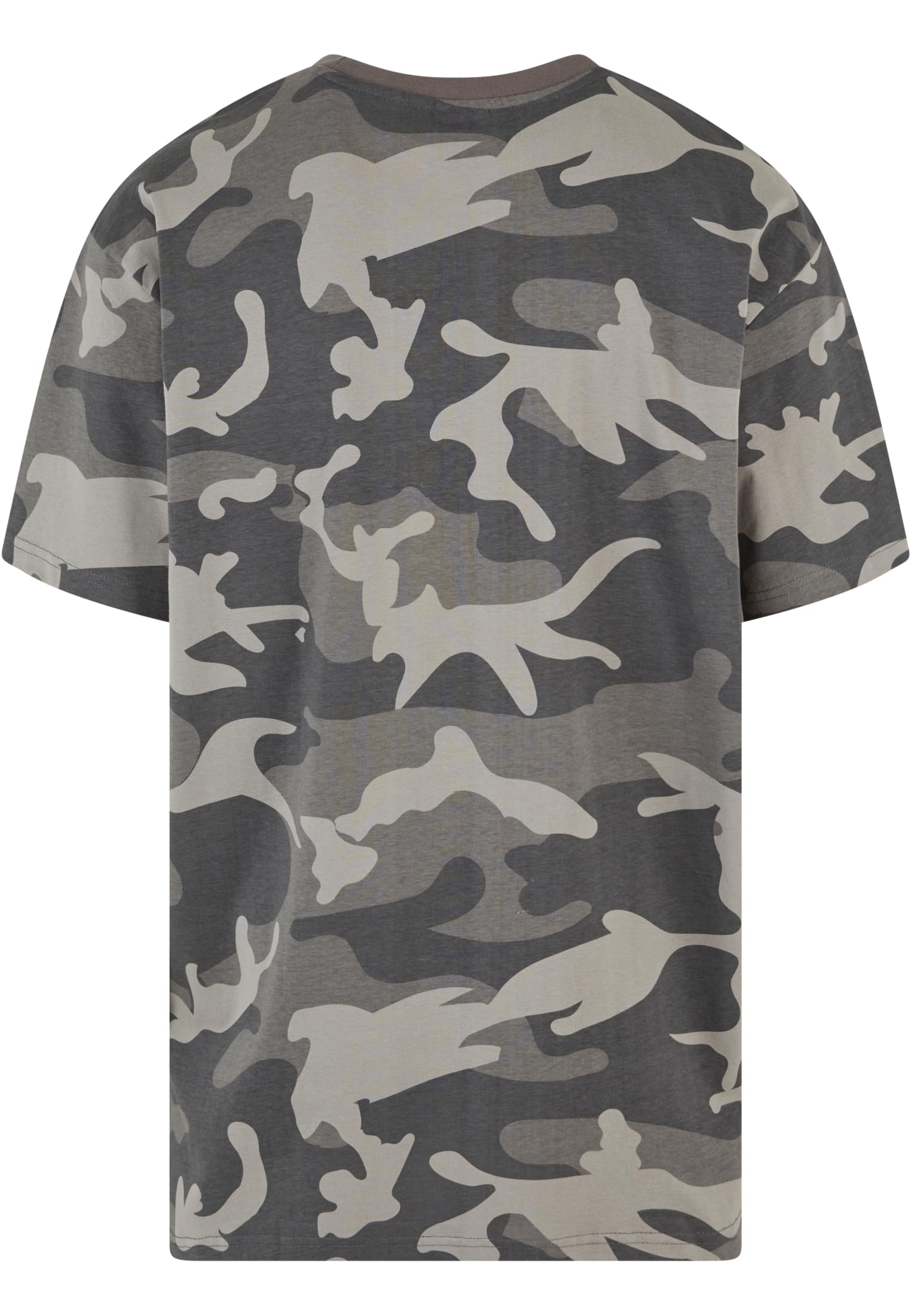 UC Oversized Simple Camo Tee