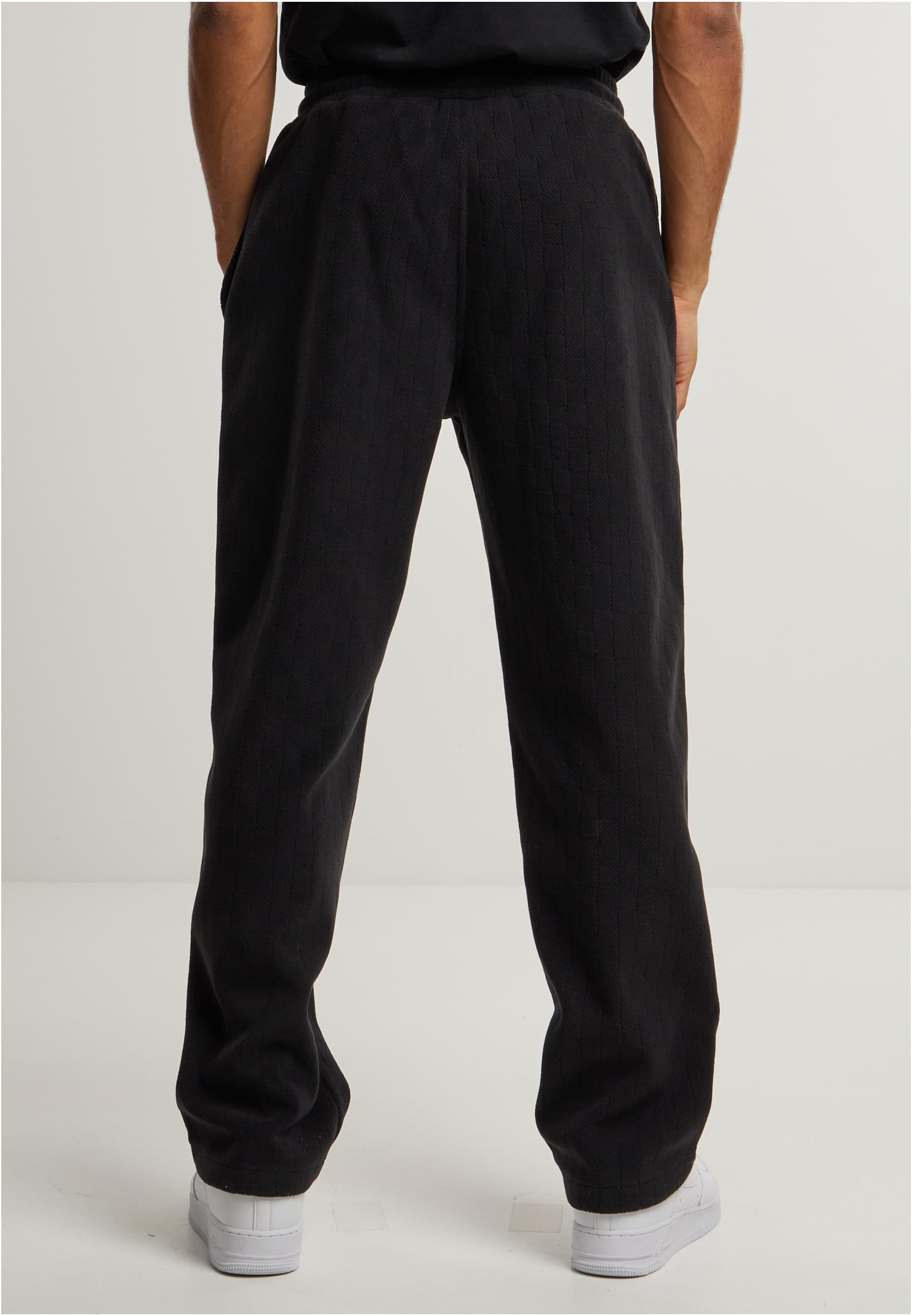 UC Jacquard Velvet Wide Sweatpants