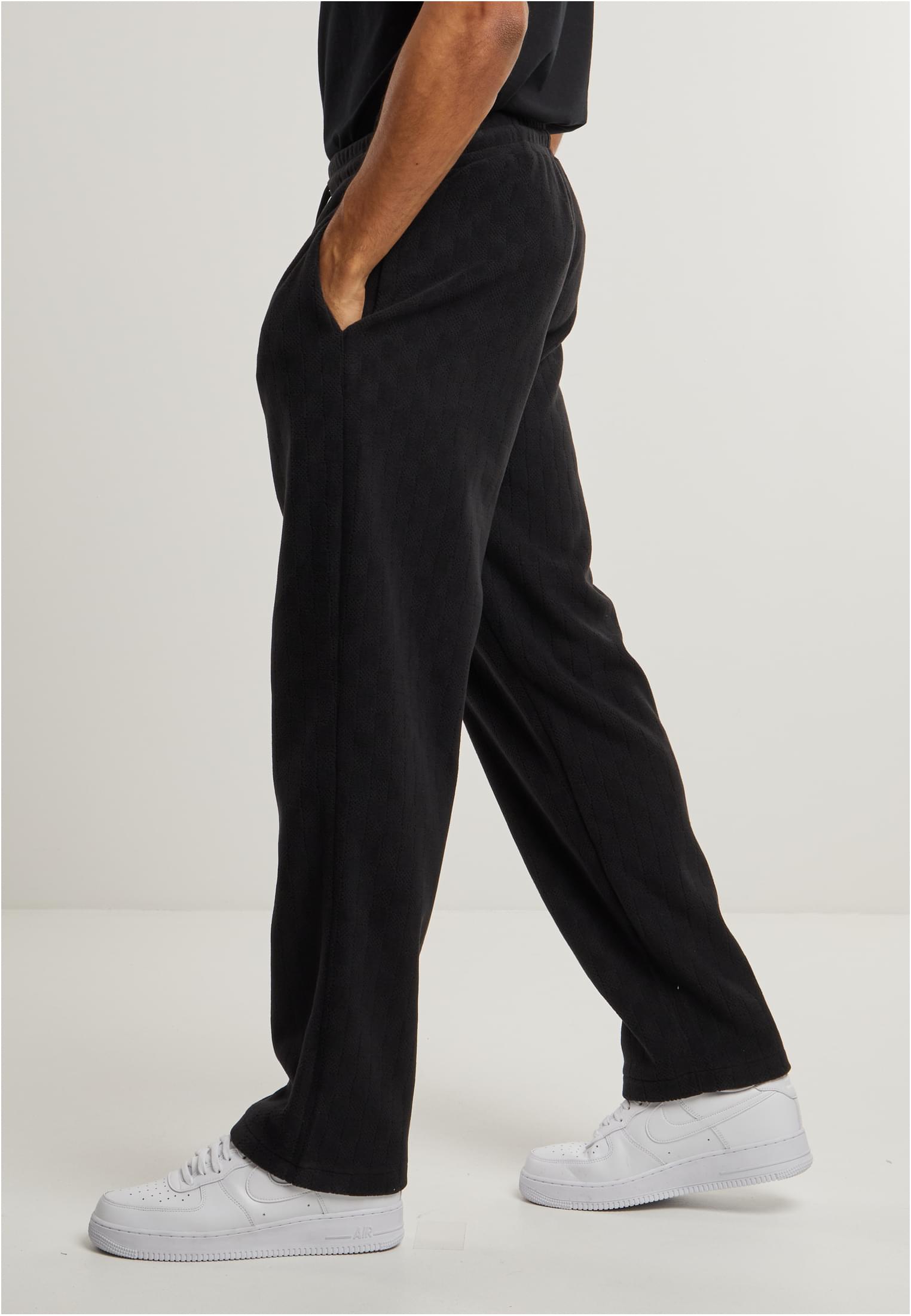 UC Jacquard Velvet Wide Sweatpants