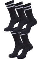 UC Double Stripe Socks 5 db