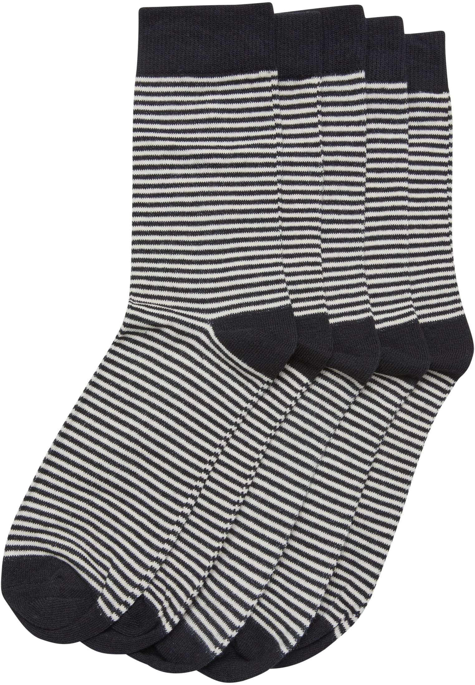 UC Fine Stripe Socks 5-Pack