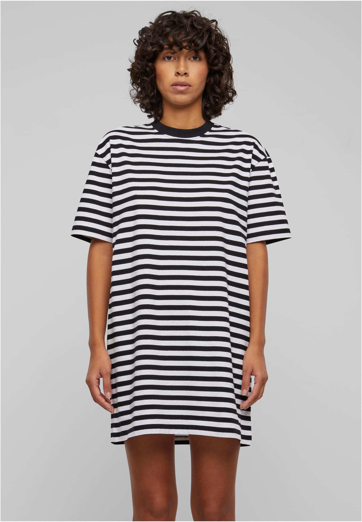 UC Oversized Striped Tee Dress