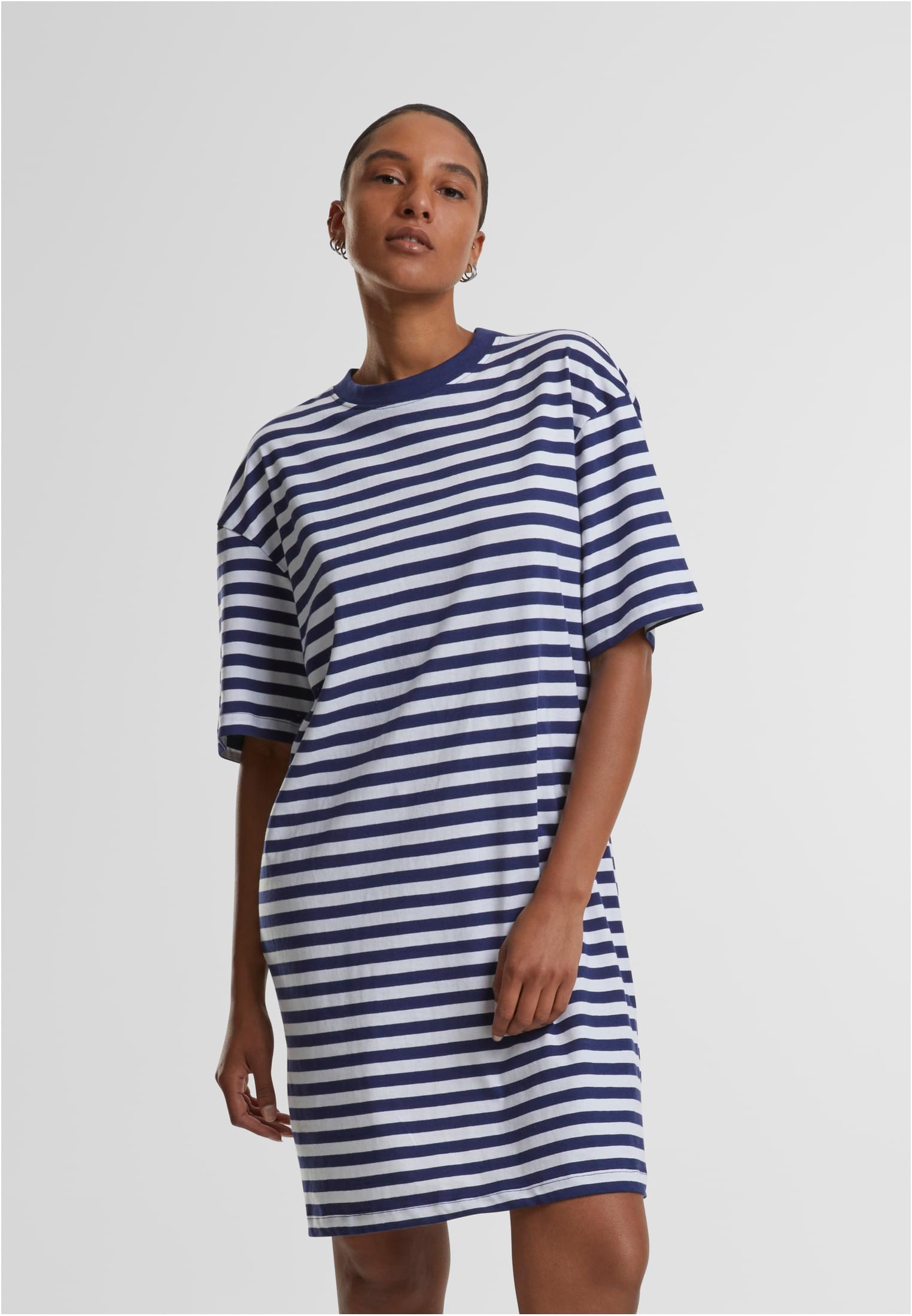 UC Oversized Striped Tee Dress